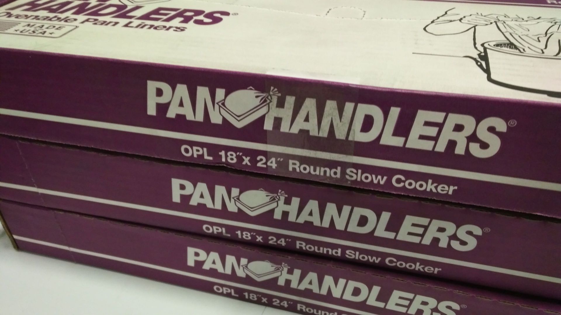 Slow Cooker Pan Liners - 18" x 24" - Lot of 300 (3 Cases) - Image 2 of 3