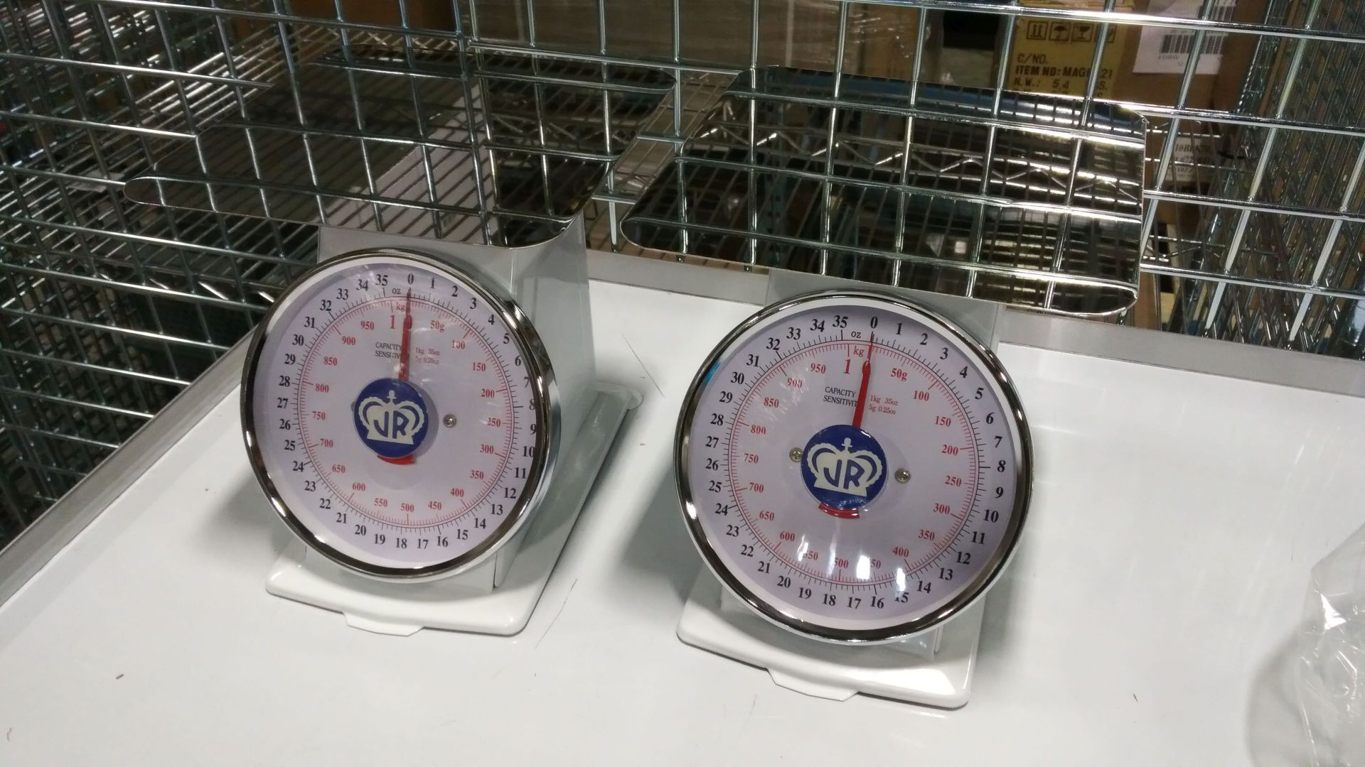 1kg/35oz Dial Scales - Lot of 2 - Image 3 of 6