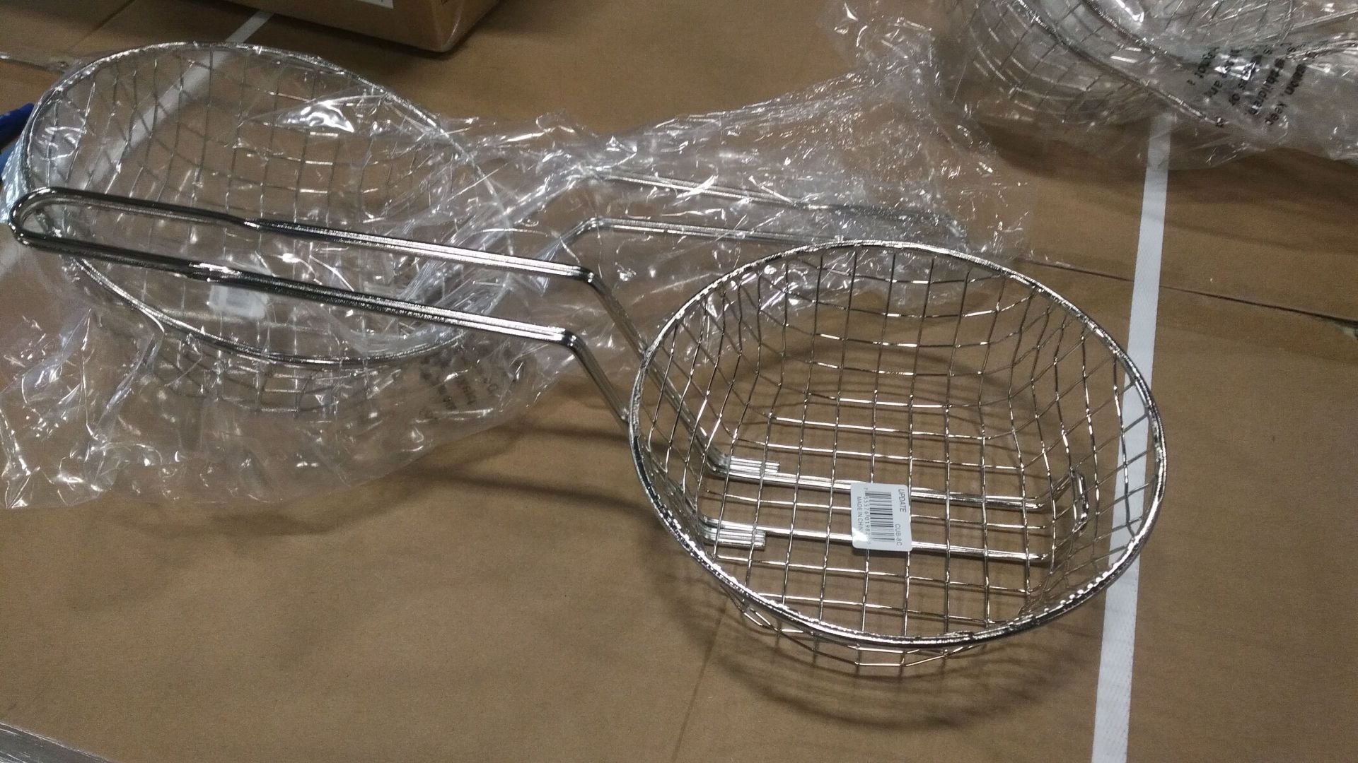 Coarse Mesh Culinary Baskets - Lot of 2 - Image 2 of 3