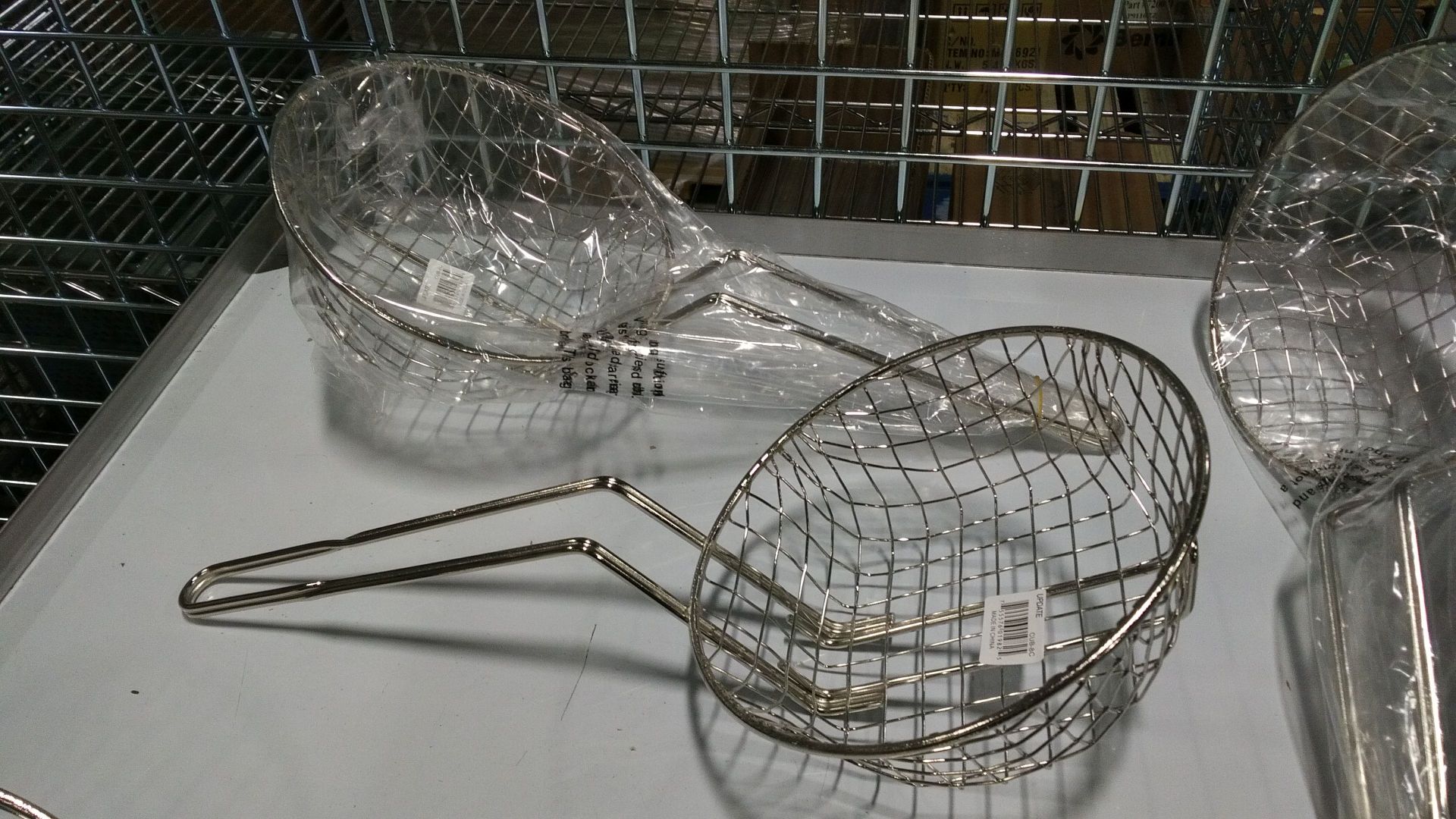 Coarse Mesh Culinary Baskets - Lot of 2 - Image 2 of 2