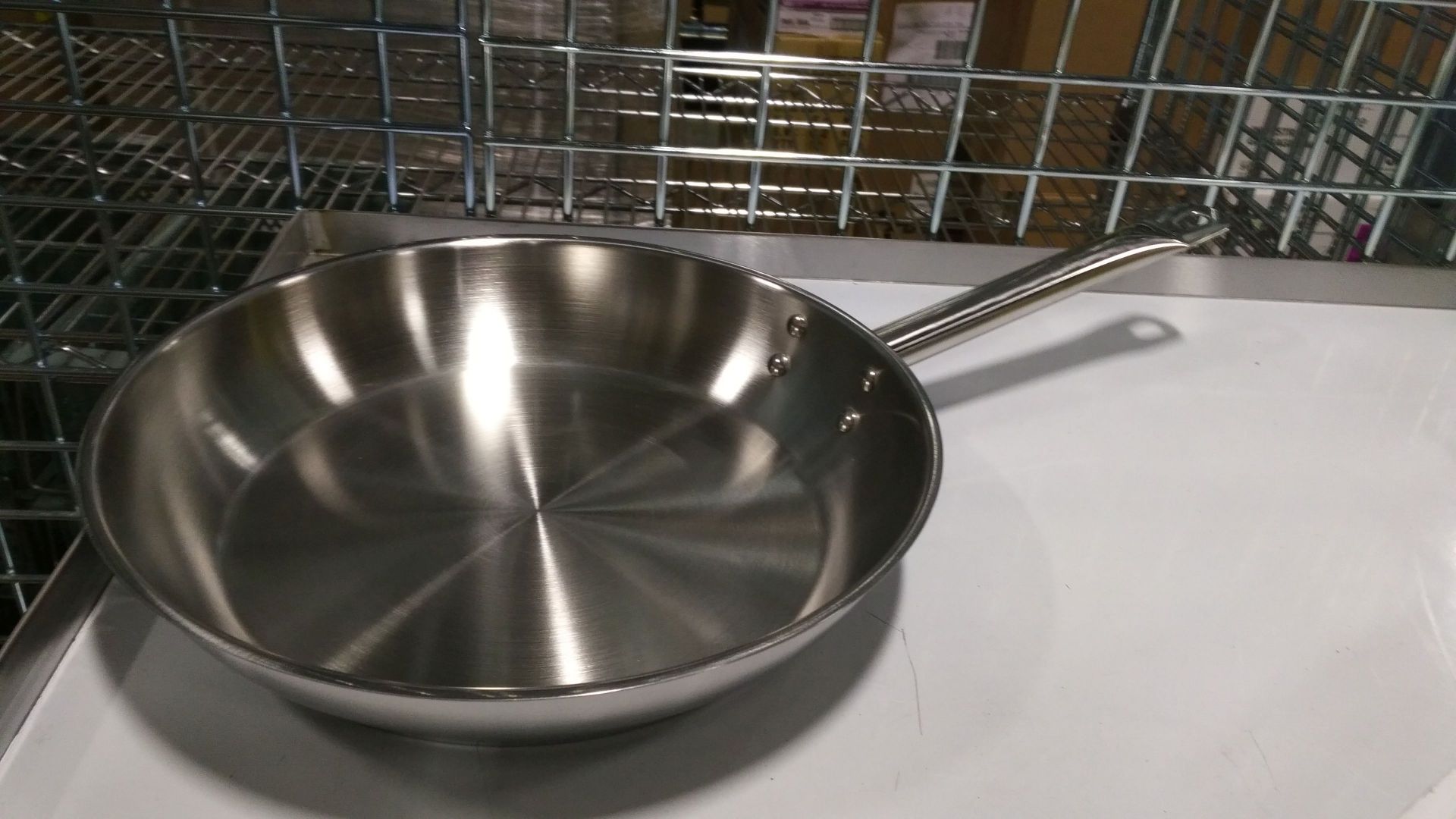 11" Stainless Steel Induction Fry Pan - Image 4 of 4