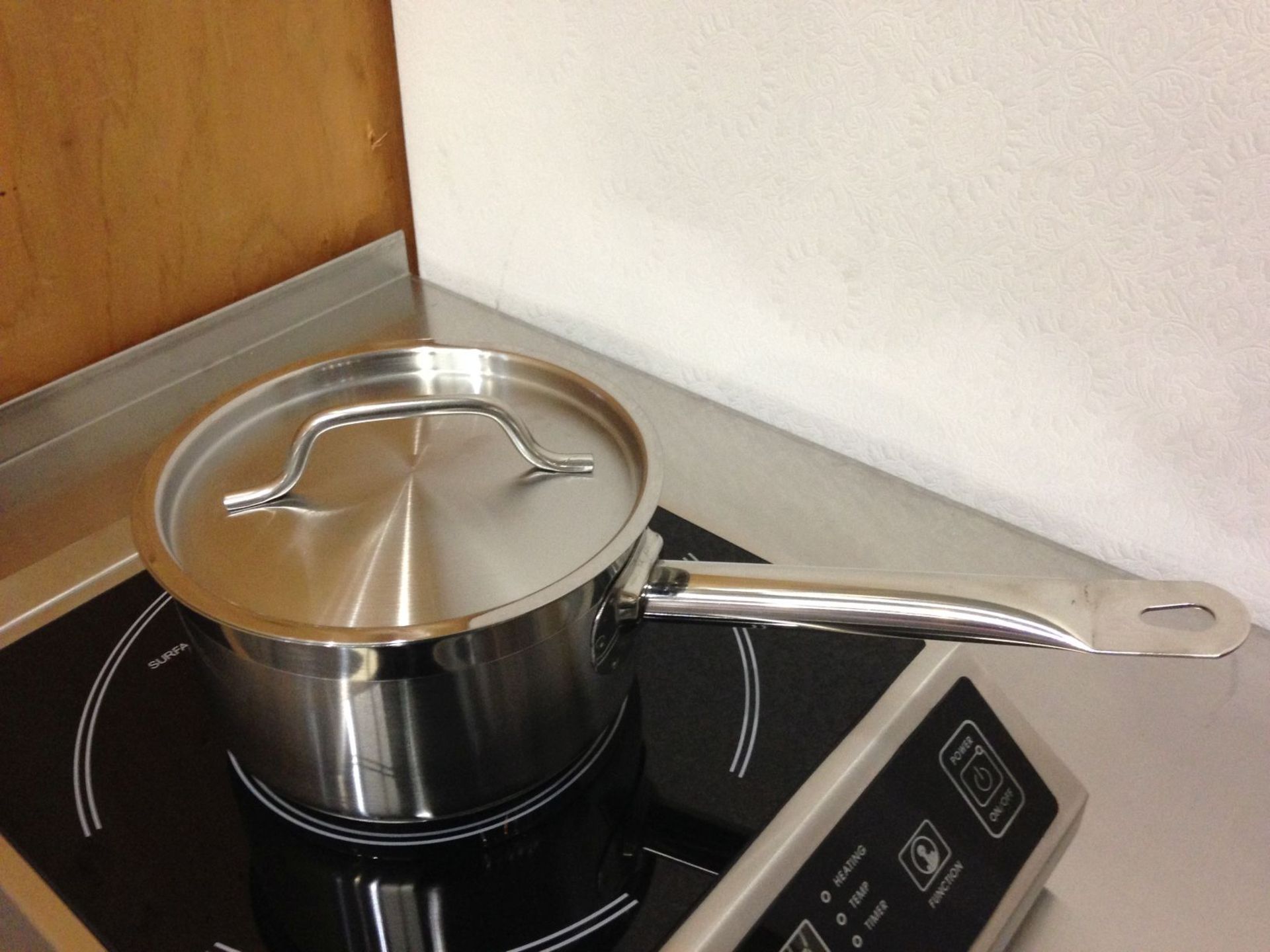 2qt Heavy Duty Sauce Pan Induction Capable