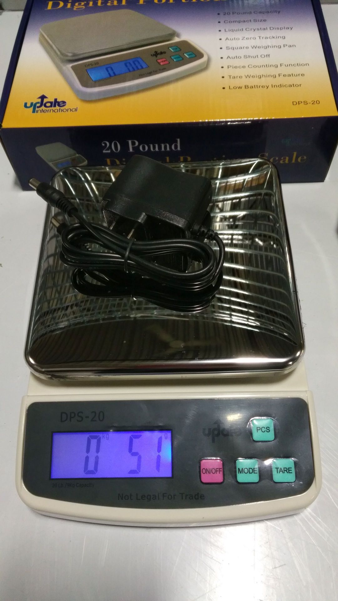 20lb Digital Portion Scales - Lot of 2