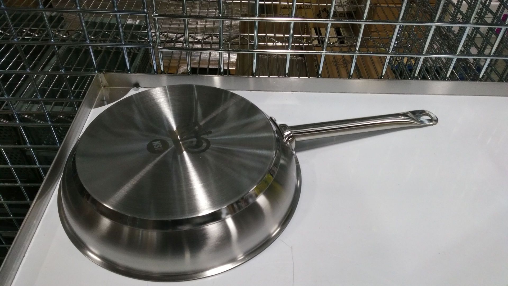 11" Stainless Steel Induction Fry Pan - Image 3 of 4