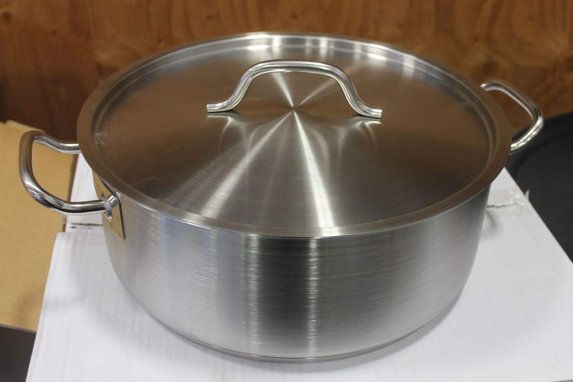 15qt Heavy Duty Stainless Steel Brazier induction capable