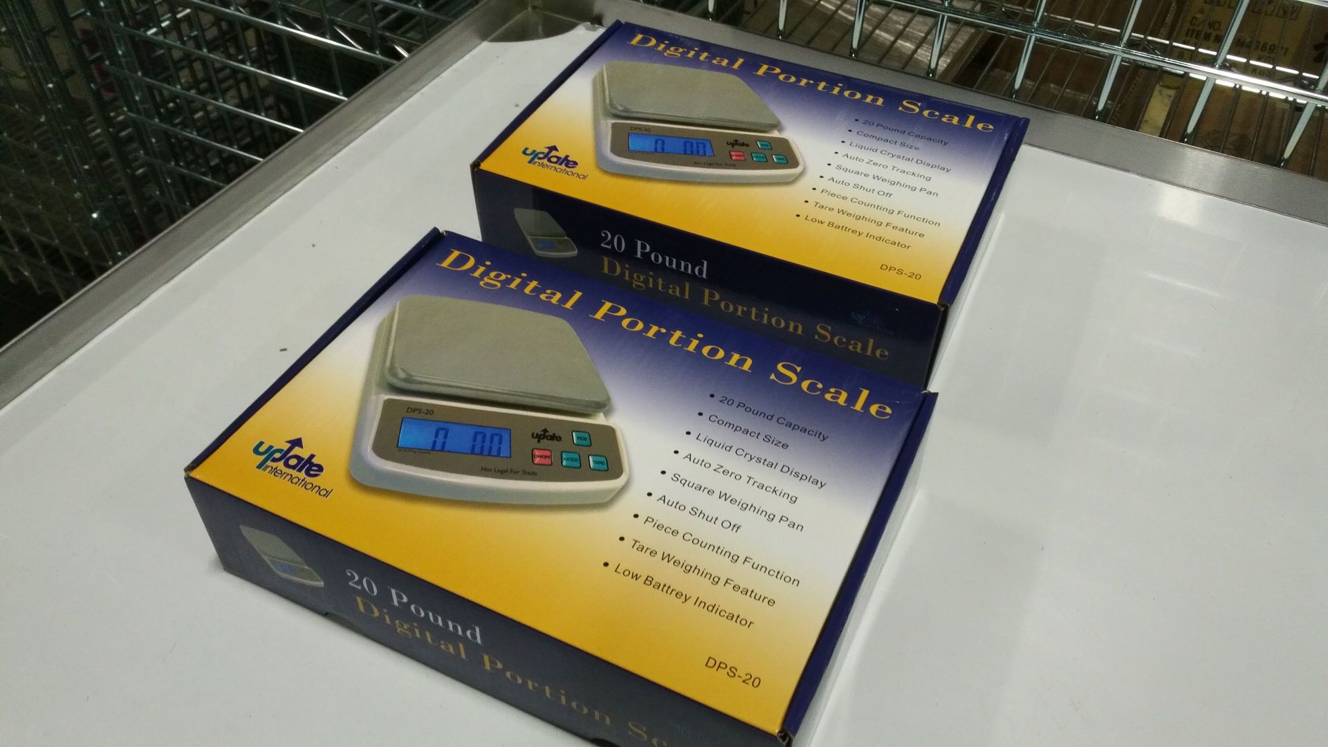 20lb Digital Portion Scales - Lot of 2 - Image 5 of 5