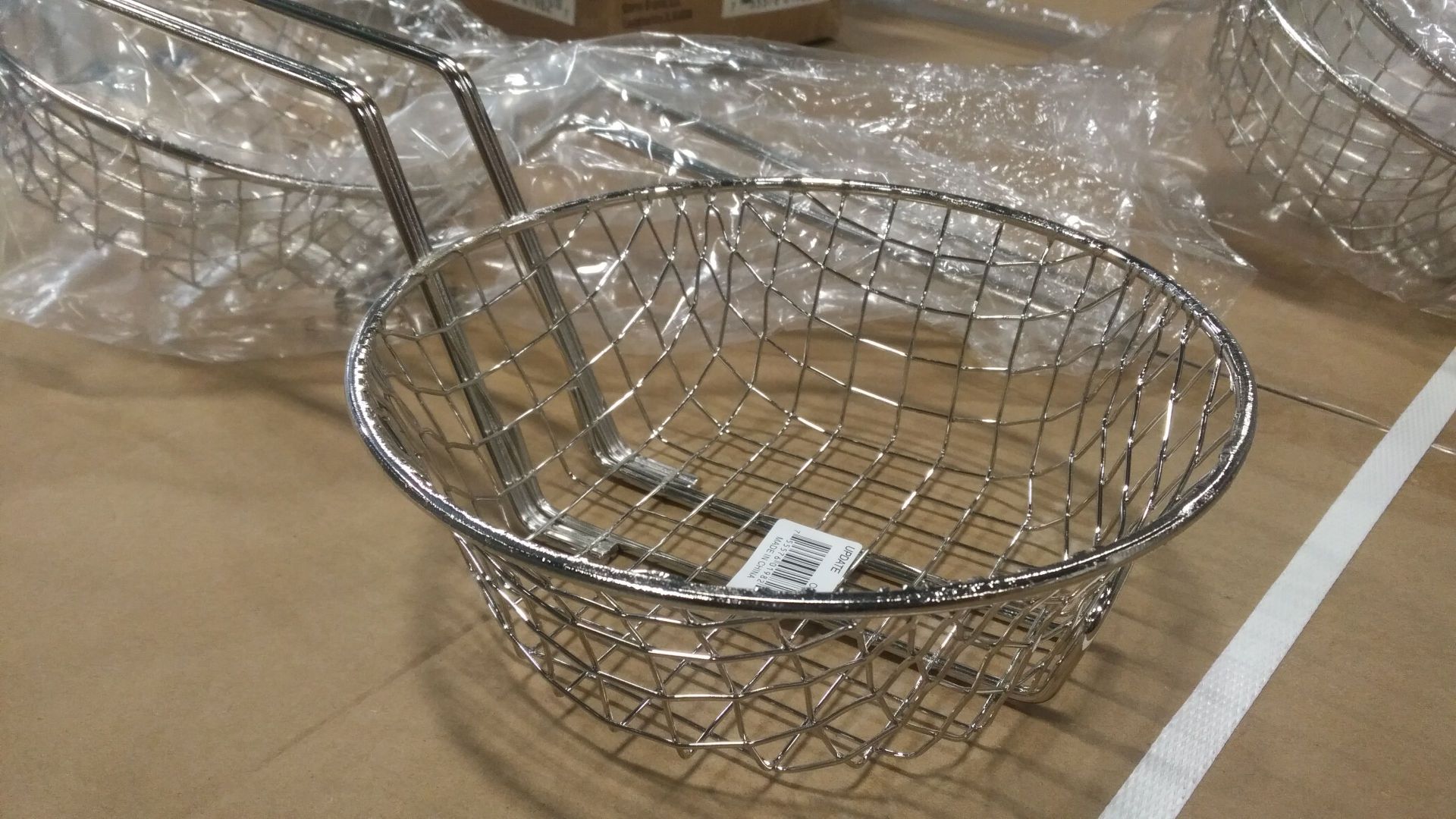 Coarse Mesh Culinary Baskets - Lot of 2