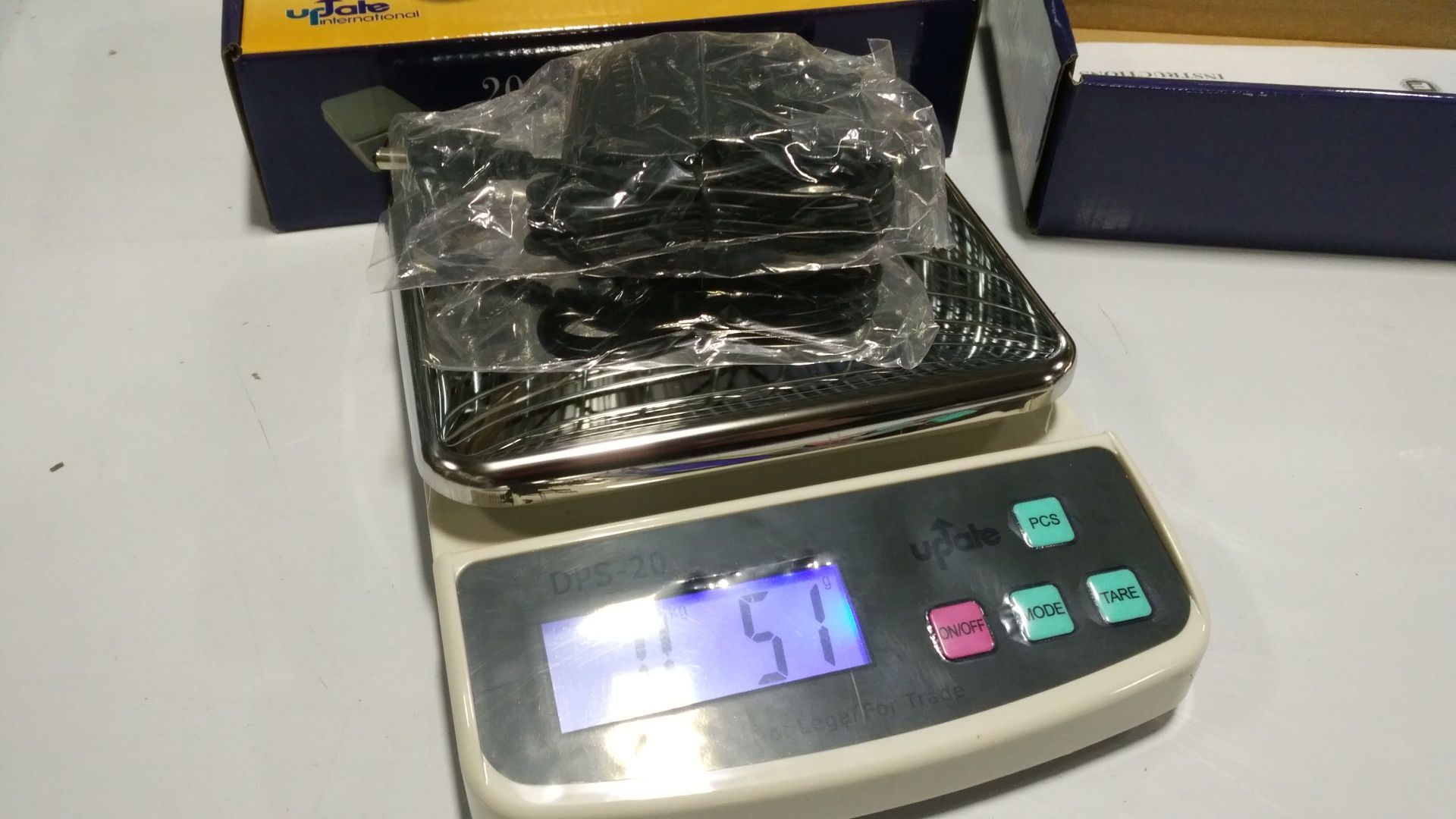 20lb Digital Portion Scales - Lot of 2 - Image 3 of 5