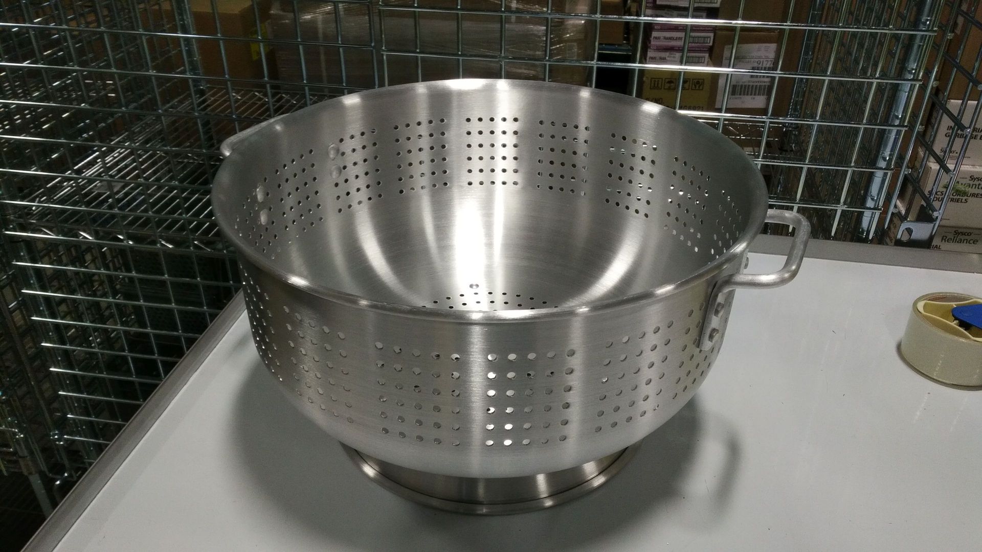 16qt Aluminum Colander