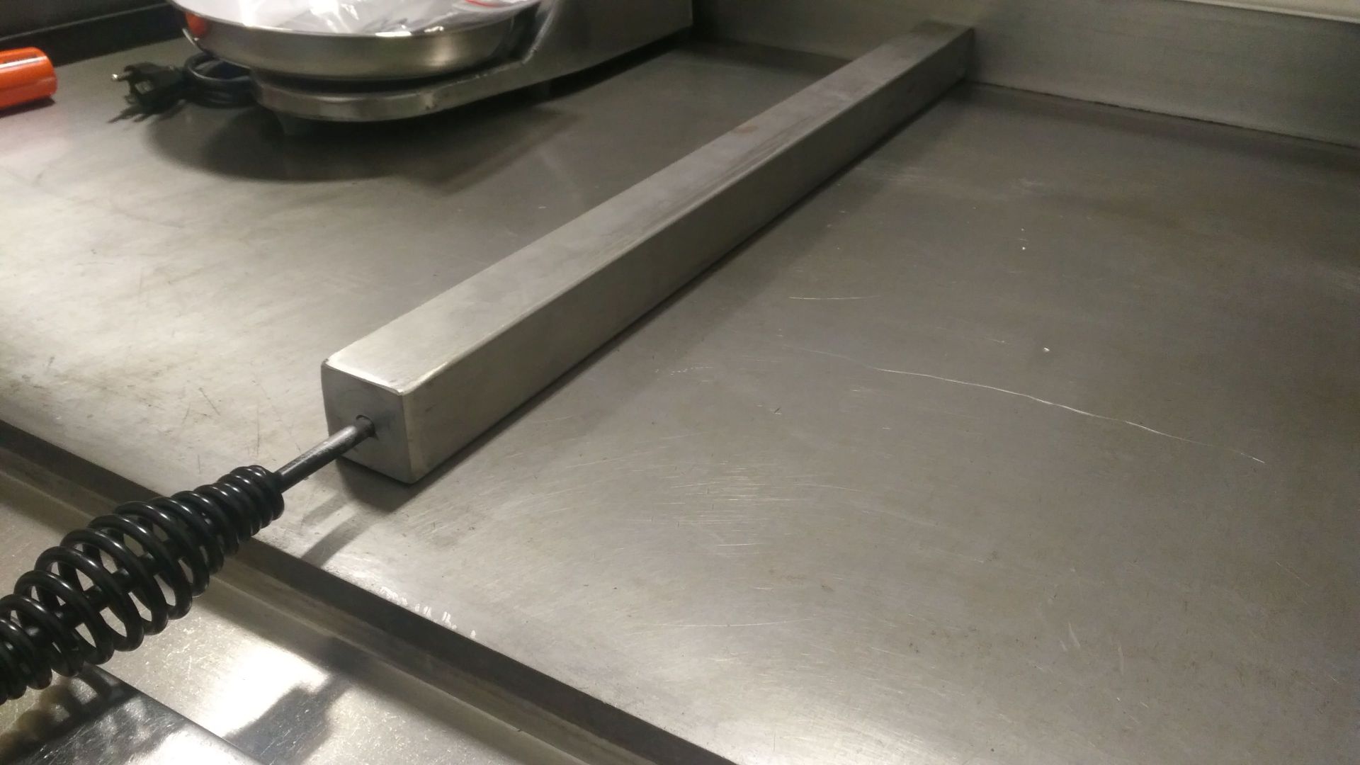 Heavy Stainless Griddle Partition