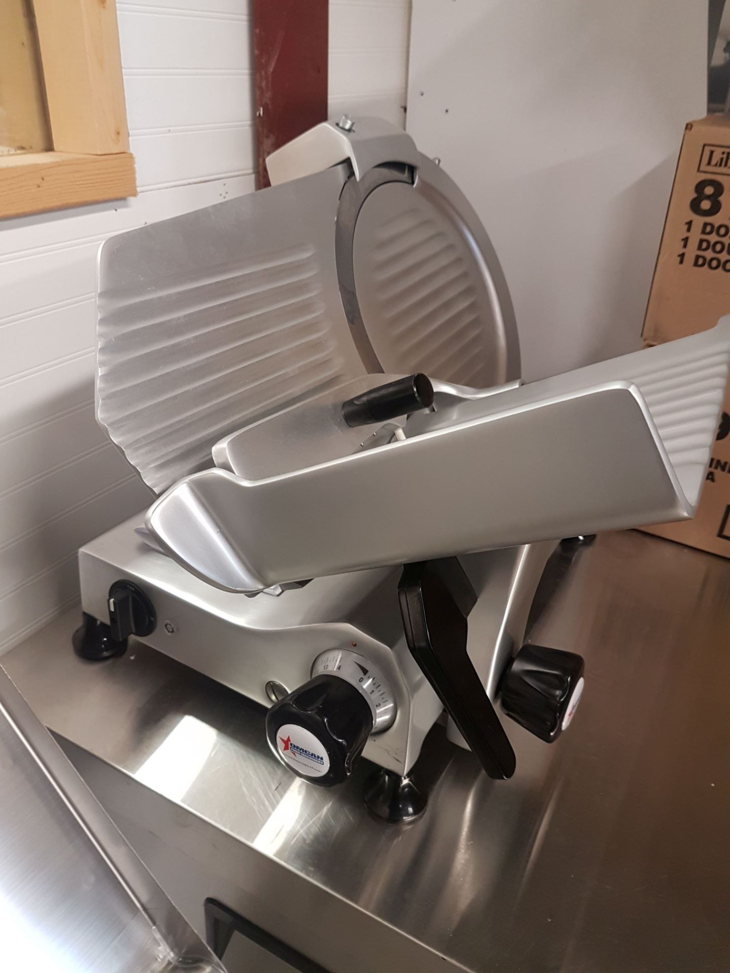 Omcan 12" Meat/Deli Slicer