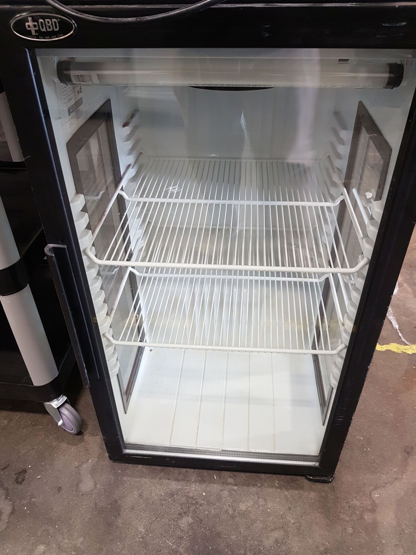 QBD Glass Door Cooler - Model DC7HG