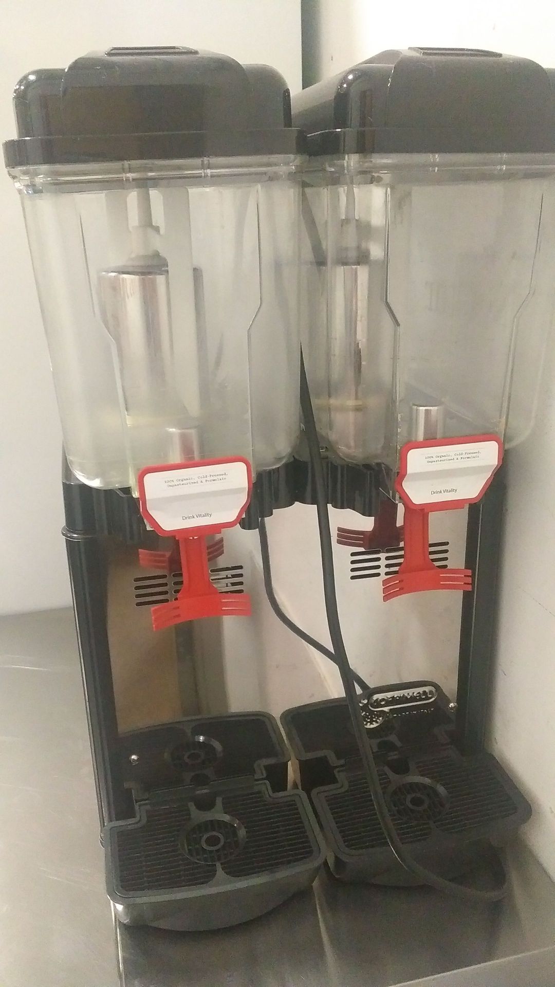 2 x 12L Refrigerated Juice Dispenser - Image 2 of 2