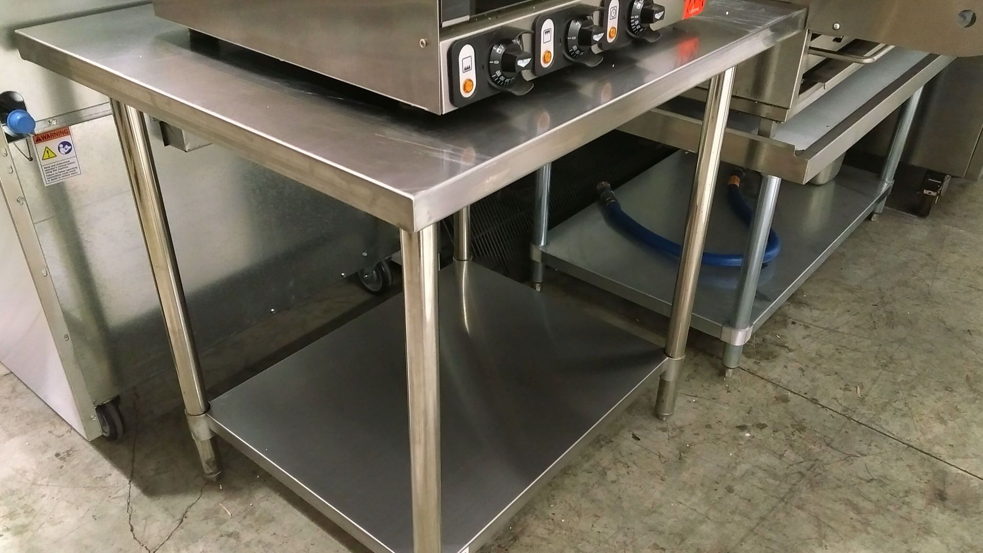 30" x 36" All Stainless Work Table - USWT-3036-4S