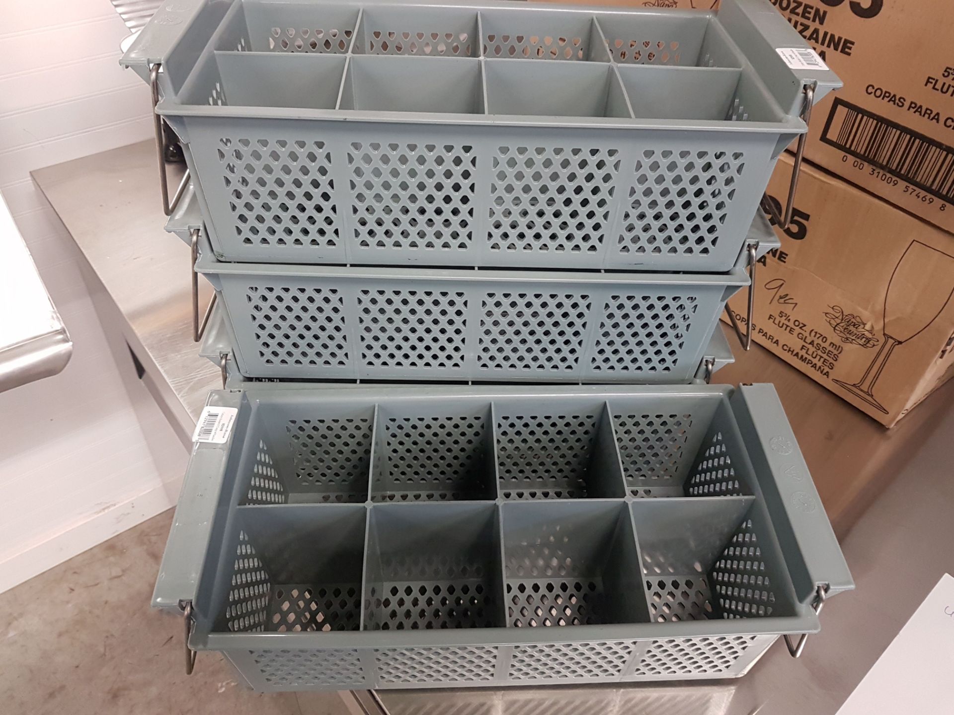 Cutlery Dishwasher Bins - Lot of 4 - Image 2 of 2