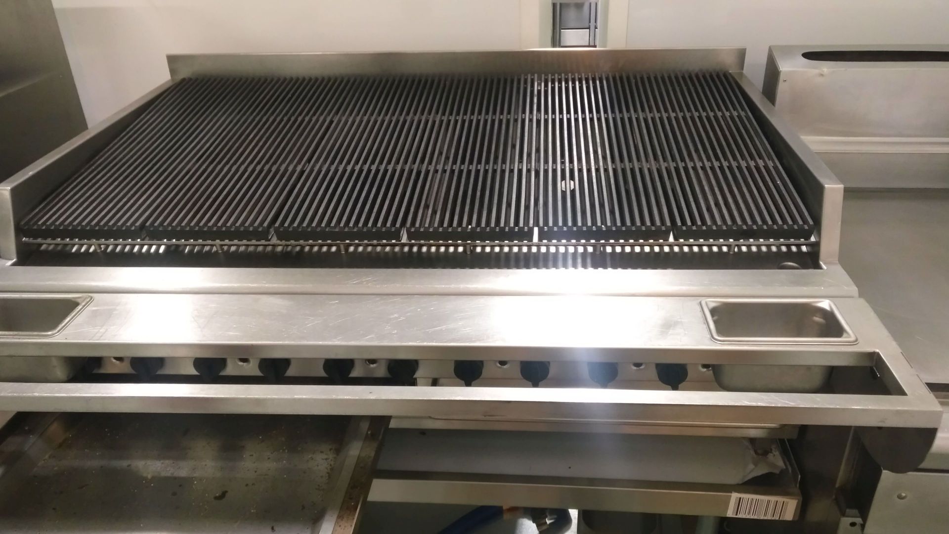 48" Quest Natural Gas Charbroiler on 48" Equipment Stand - Image 5 of 5