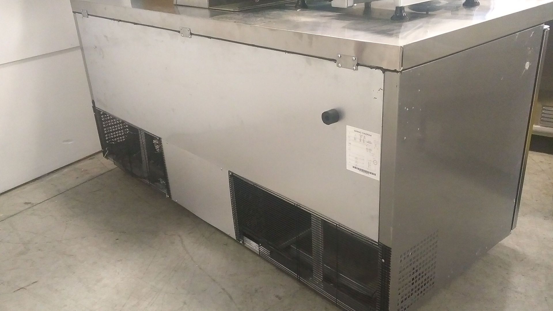 US INC 72" Undercounter Cooler - Model USUV73 - Image 2 of 4