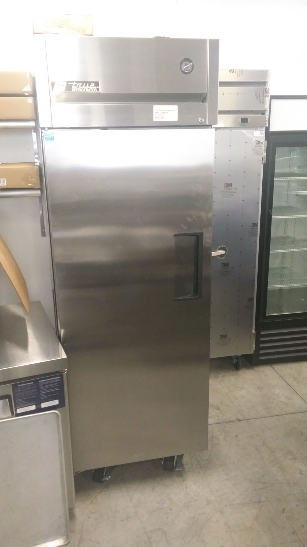 True Stainless Single Door Cooler - "Spec Series"