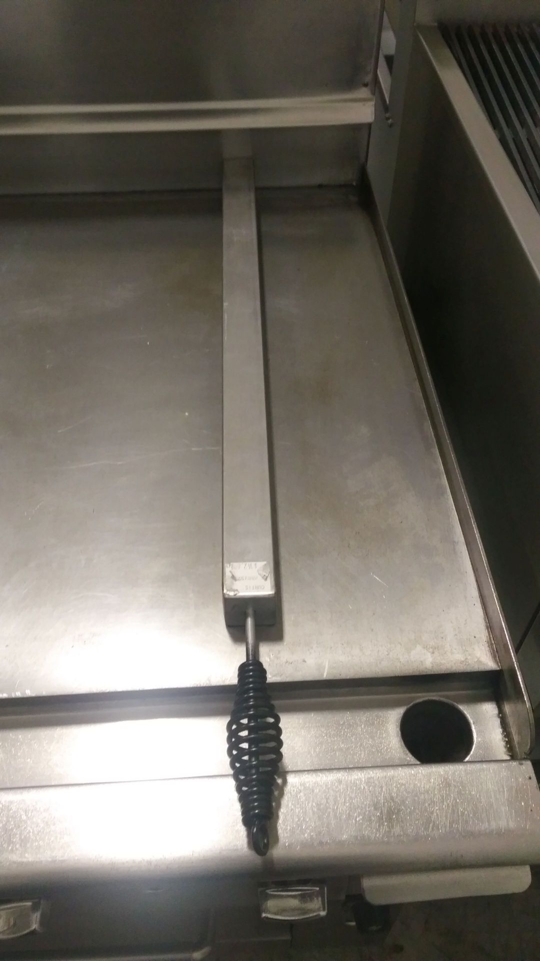 Heavy Stainless Griddle Partition - Image 3 of 3