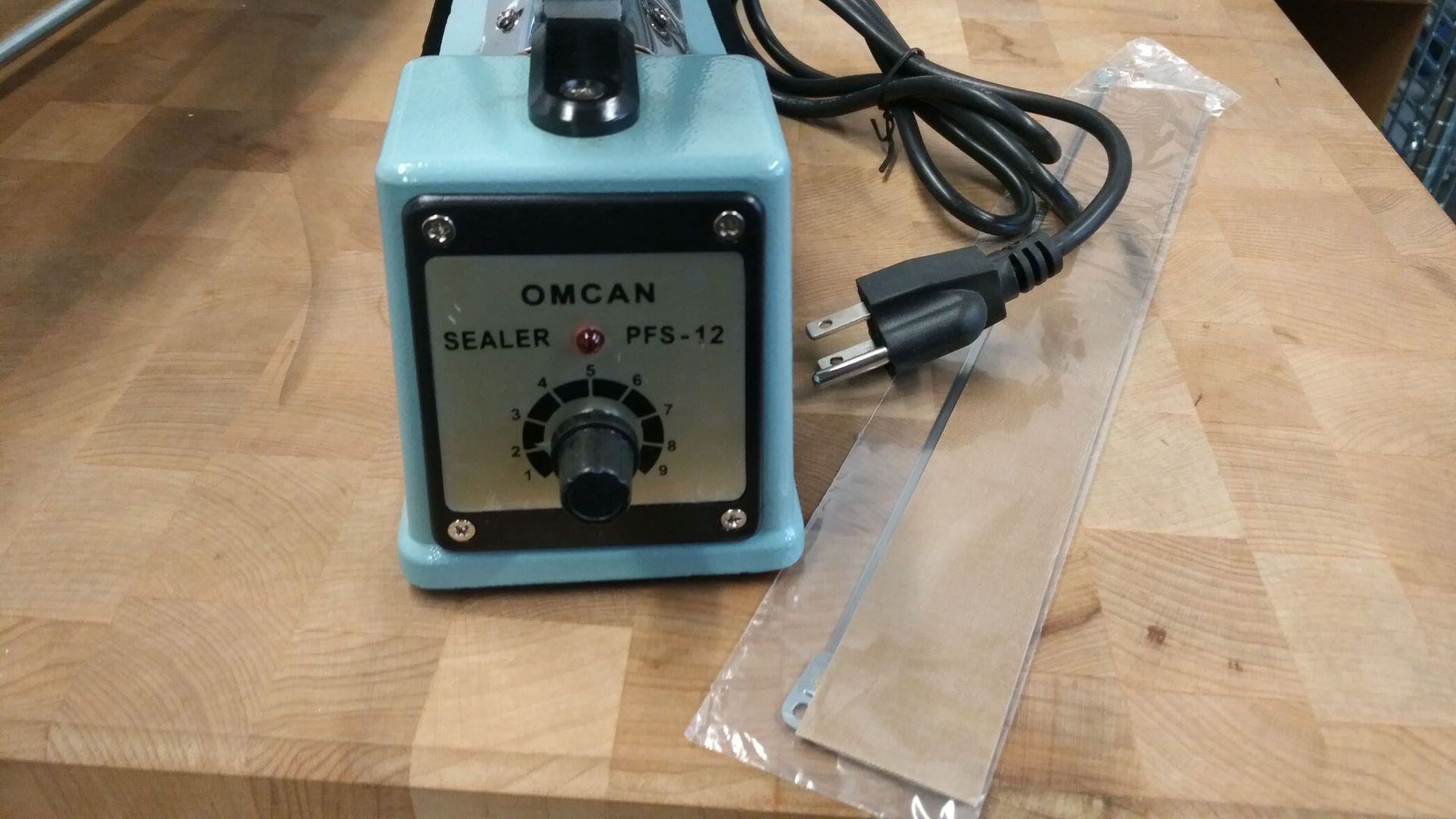 12" Manual Impulse Sealer Omcan PFS-12 - Image 2 of 5