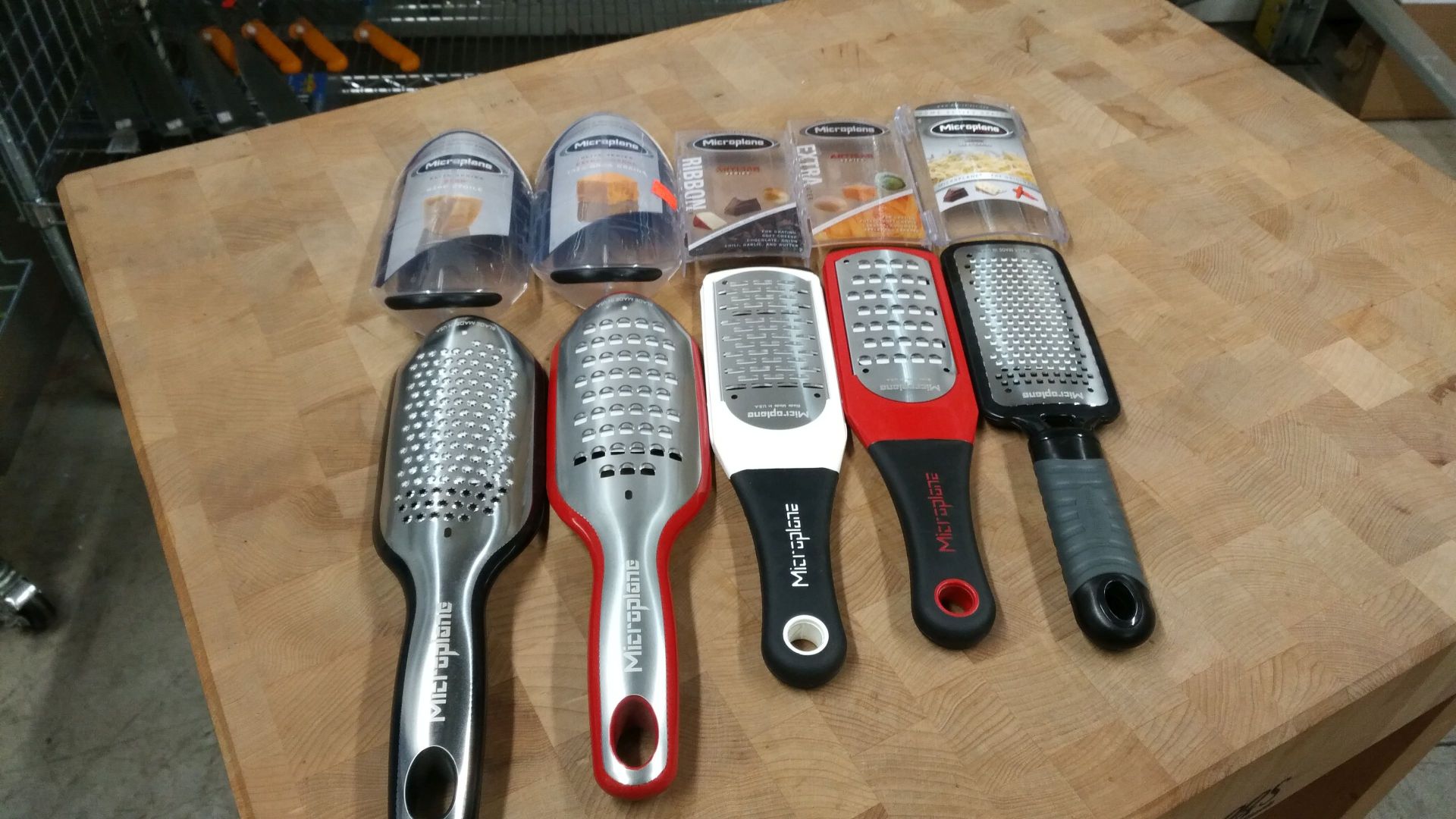 Microplane Graters - Lot of 5 - Image 2 of 4