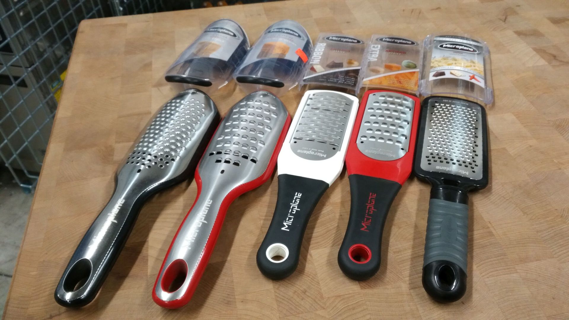 Microplane Graters - Lot of 5 - Image 4 of 4