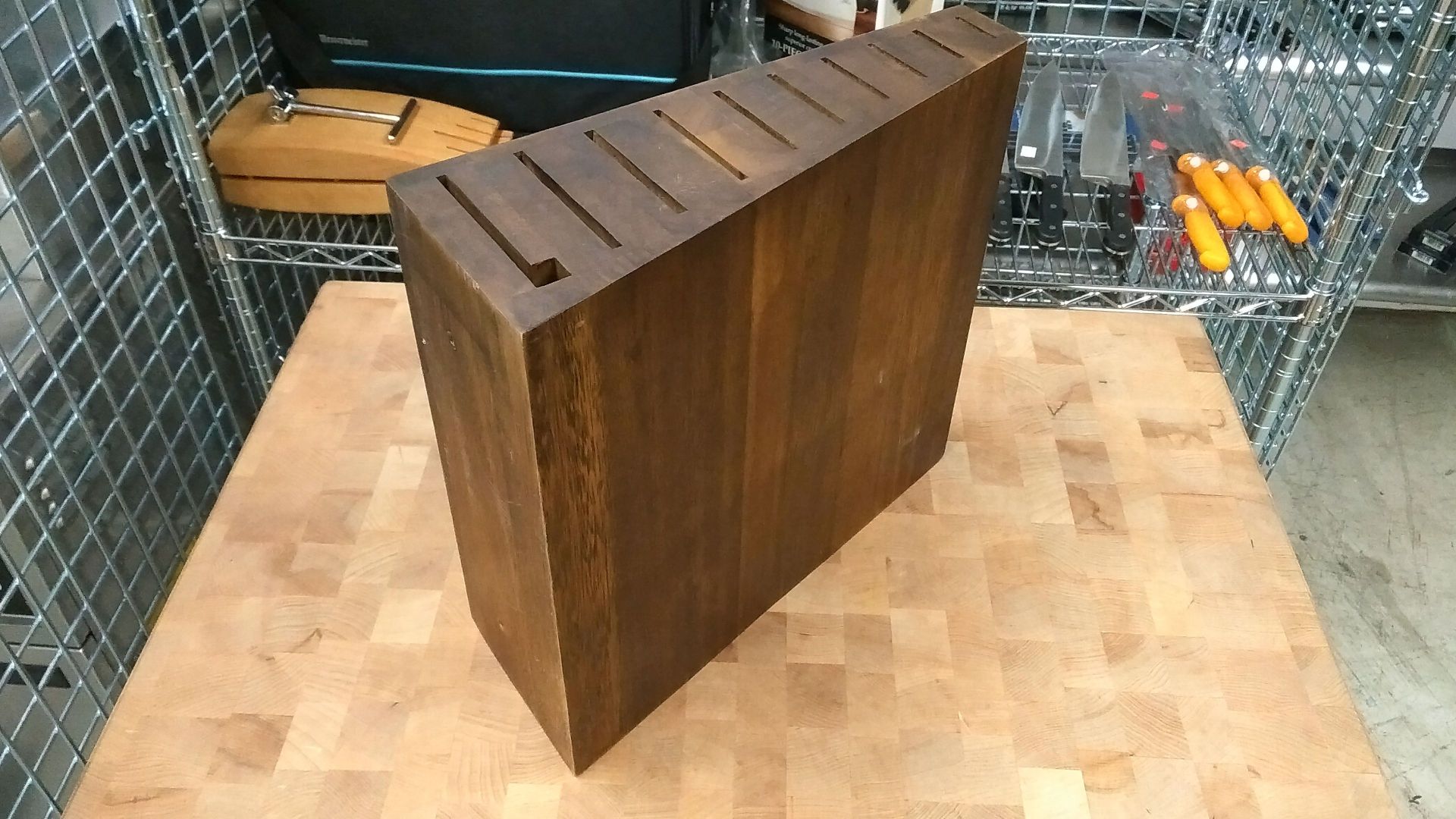 Large Knife Block