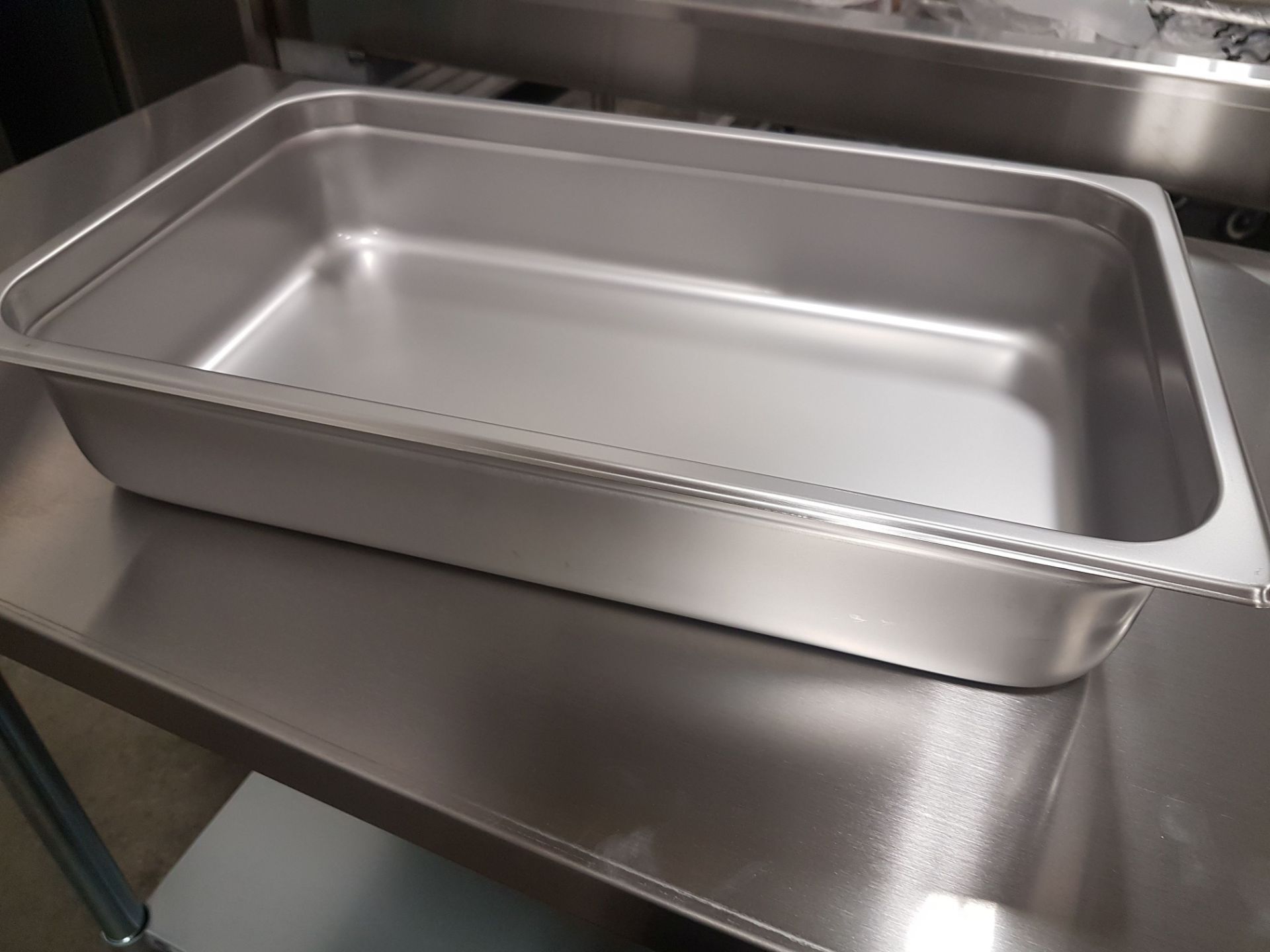 4" Deep Full Size Hotel / Food Pans - Lot of 6 - Image 2 of 2