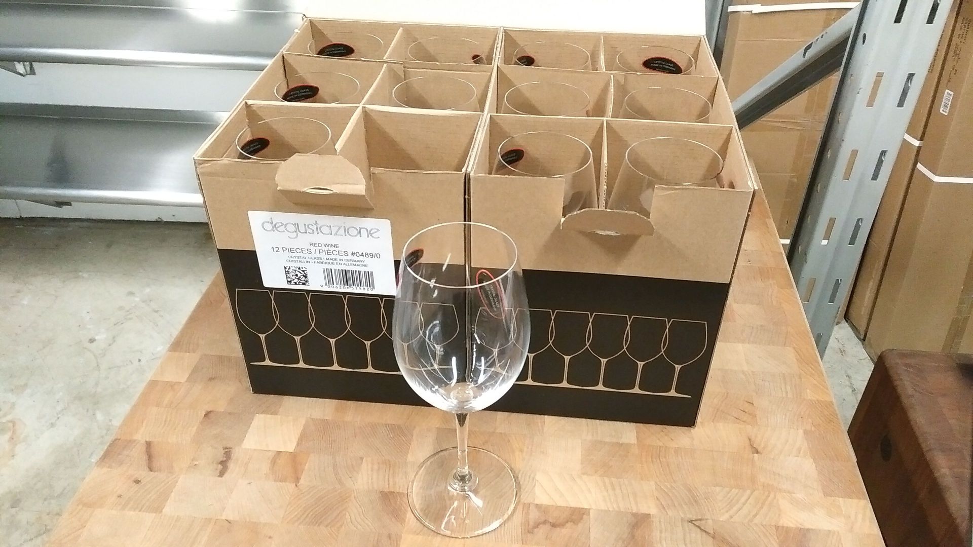 Riedel Degustazione Glasses - Lot of 24