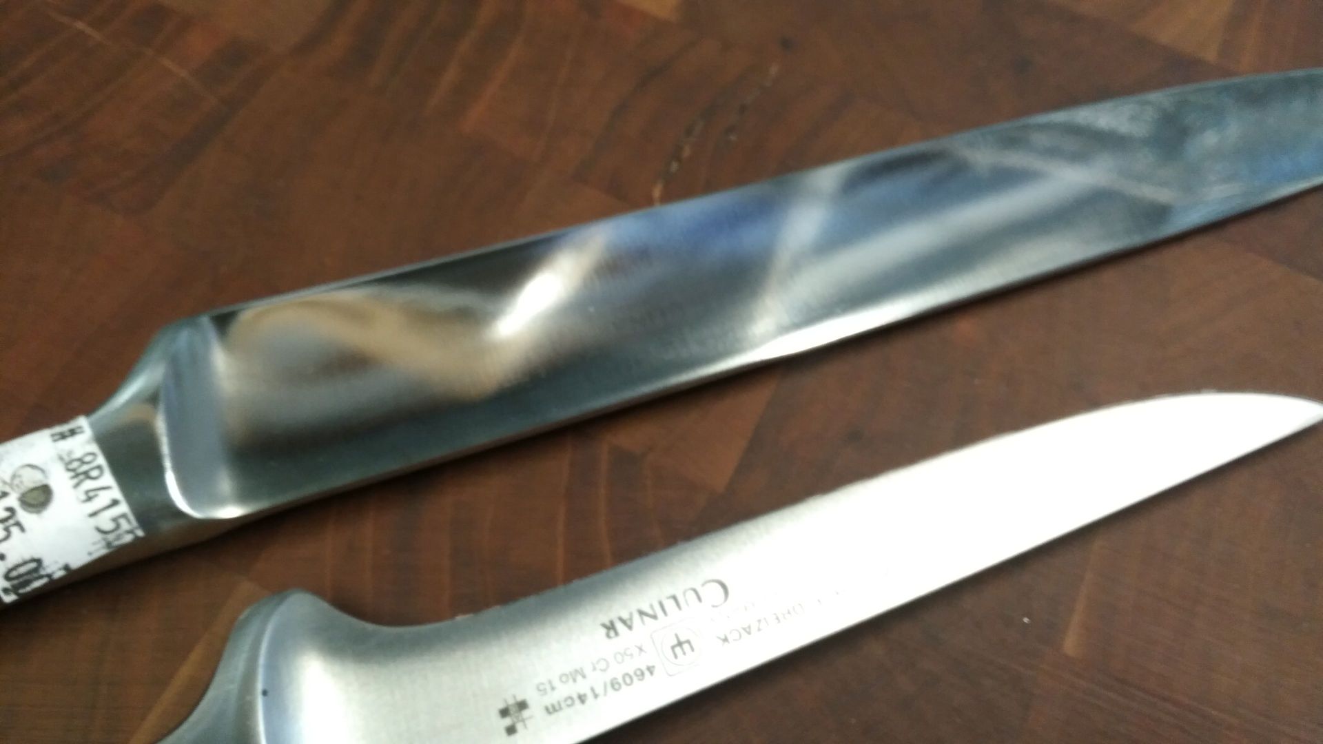 Wusthof Culinary 5" Boning, 9" Carving - Lot of 2 Knives - Image 4 of 6