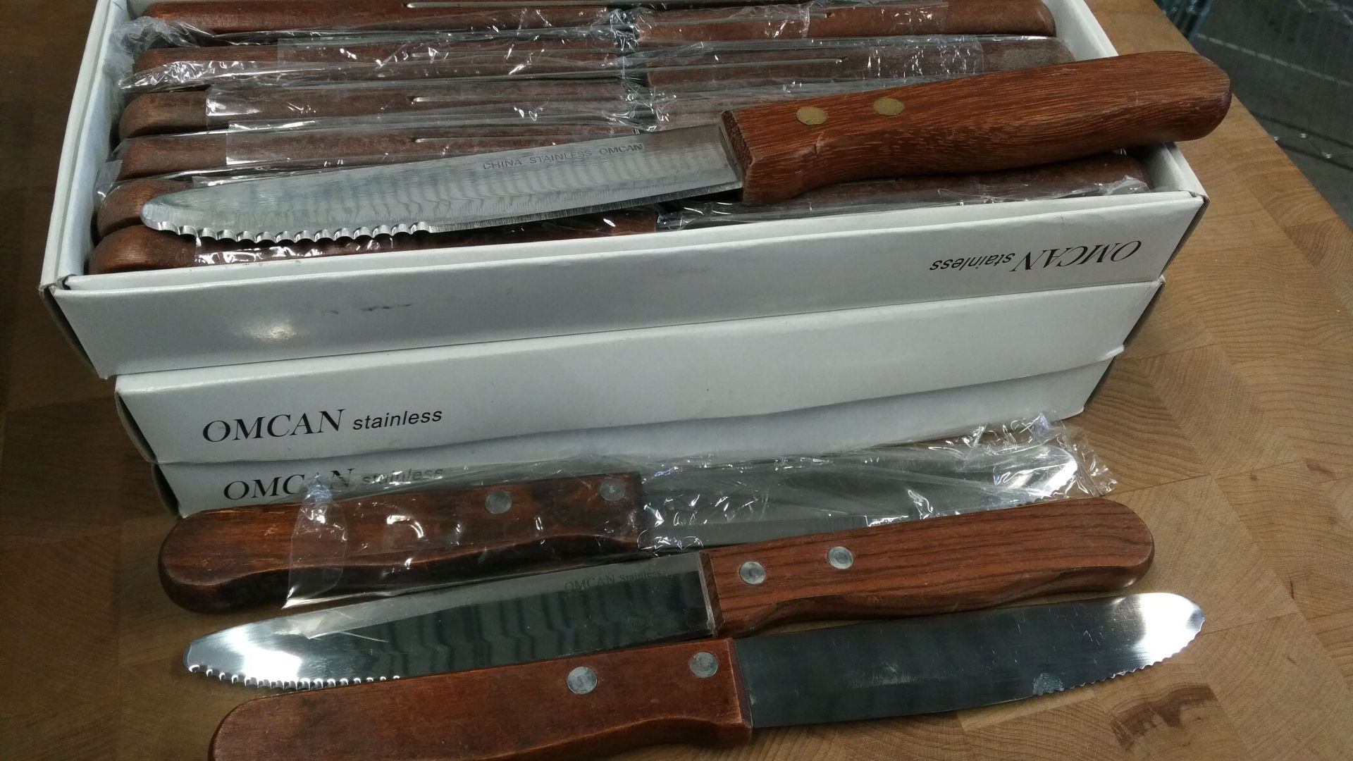 Omcan Steak Knives - Lot of 39 - Image 3 of 4