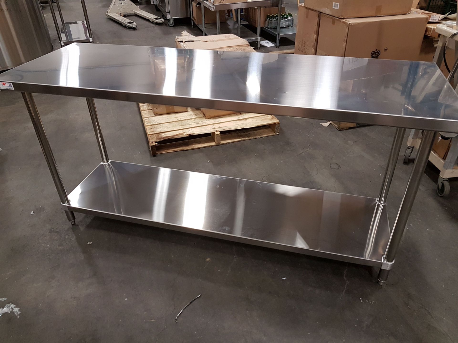 24" x 72" All Stainless Work Table - Image 4 of 4