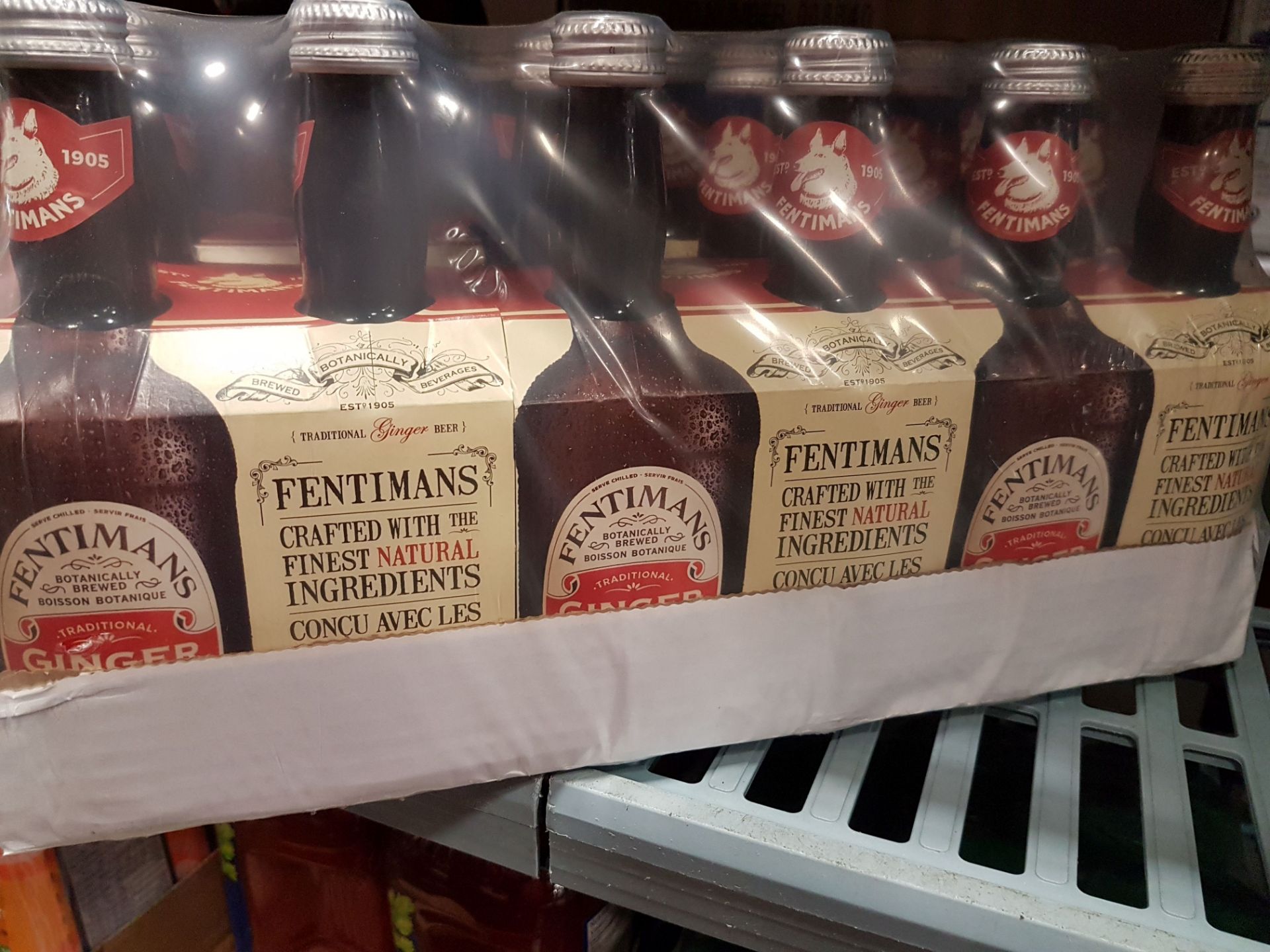 Fentiman's Ginger Beer - 24 x 275 ml Bottles