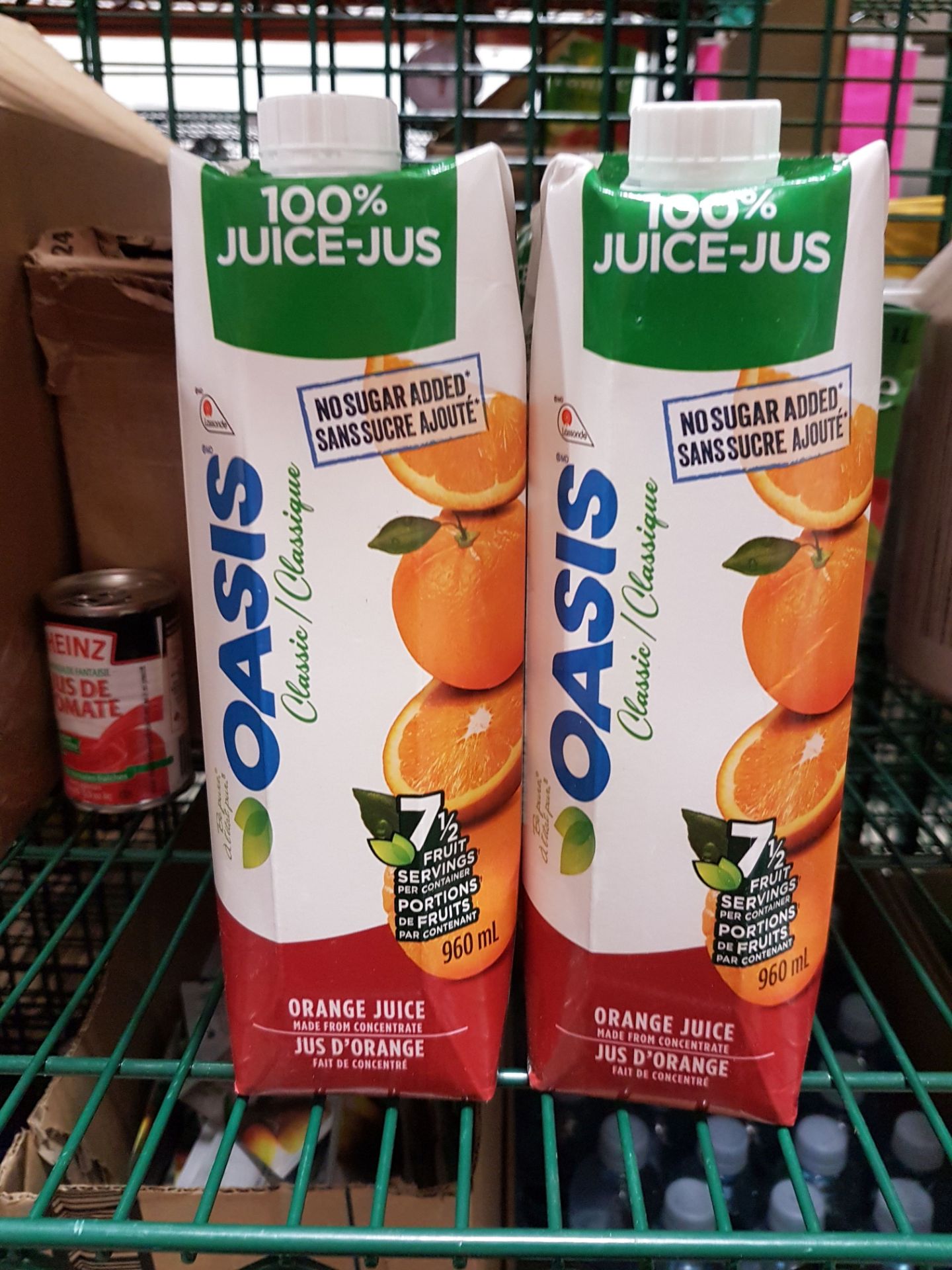 Oasis Orange Juice - 12 x 960 ml Cartons