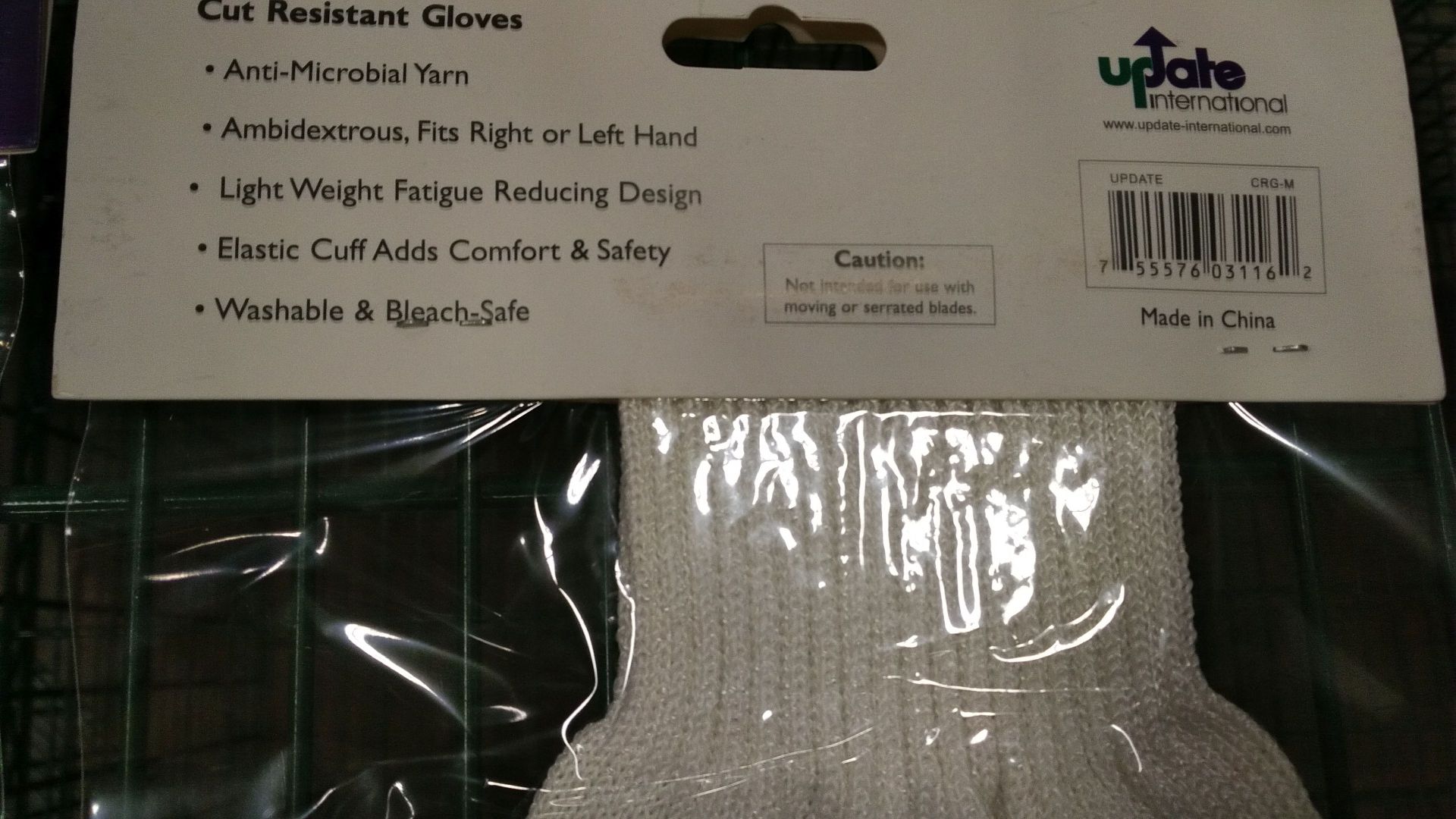 Medium (9.5") Cut-Resistant Gloves - Lot of 2 - Image 2 of 4