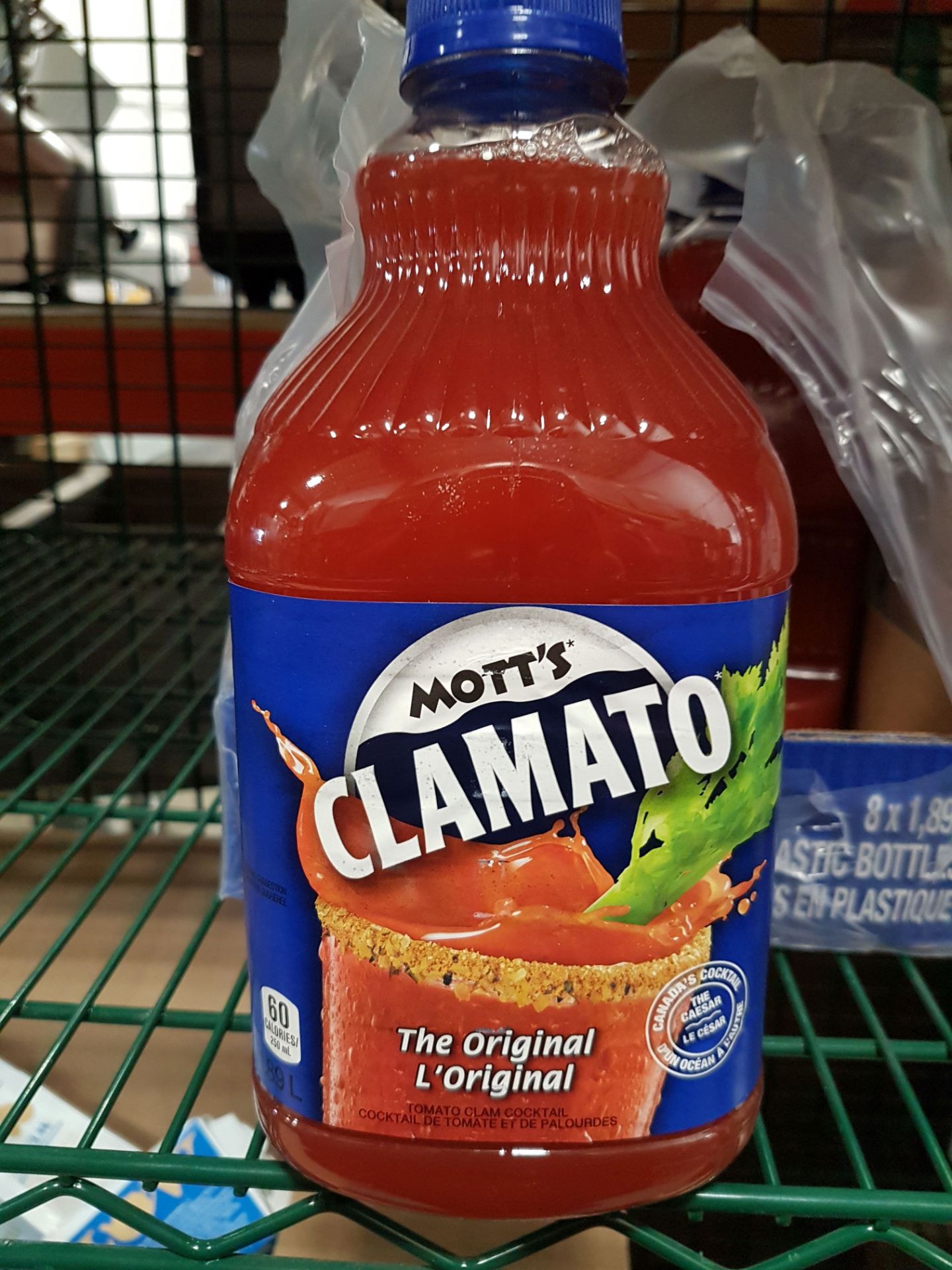 Mott's Clamato Juice - 7 x 1.89 lt Bottles