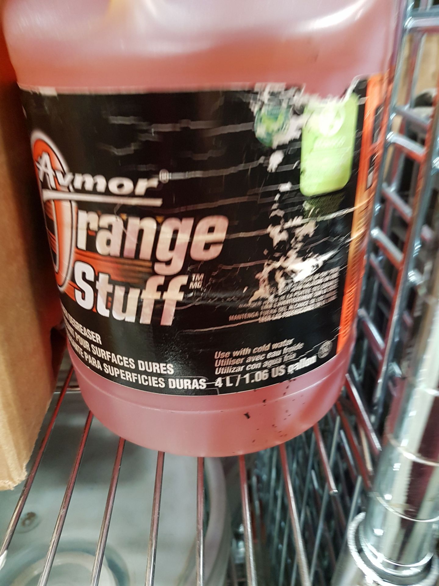 Orange Stuff Degreaser Cleaner - 1 x 4 lt Jug + 1 x 3.5 lt Jug - Image 2 of 2