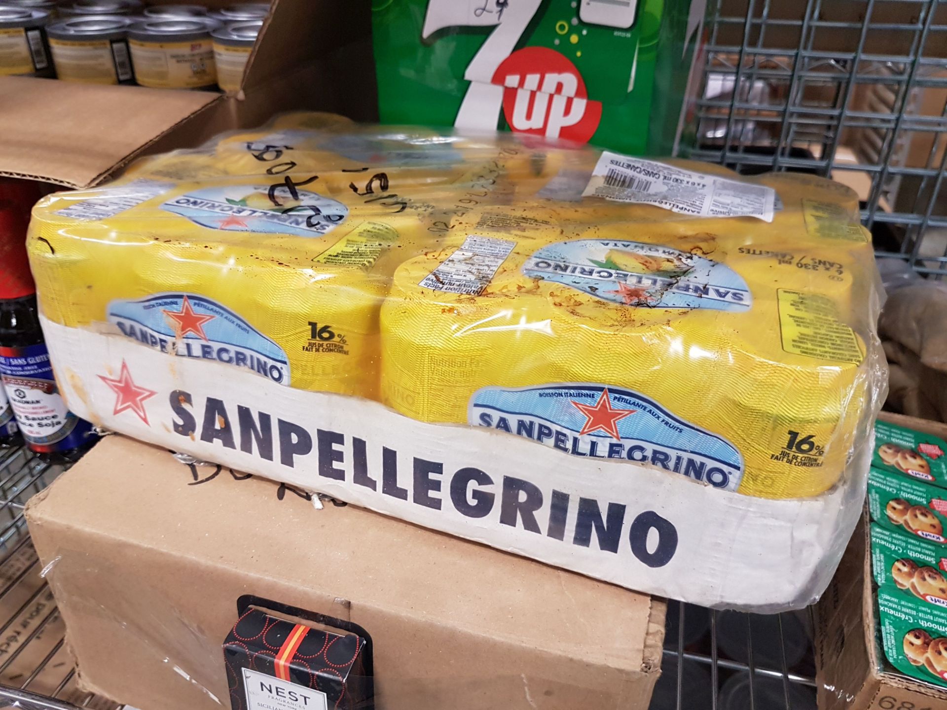 San Pellegrino Lemonata - Approx. 22 x 330 ml Cans