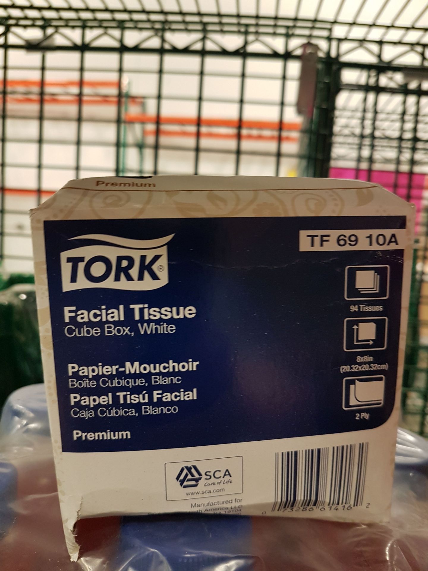 Tork Facial Tissue - Cube Boxes - 36 x 94 Tissue Boxes