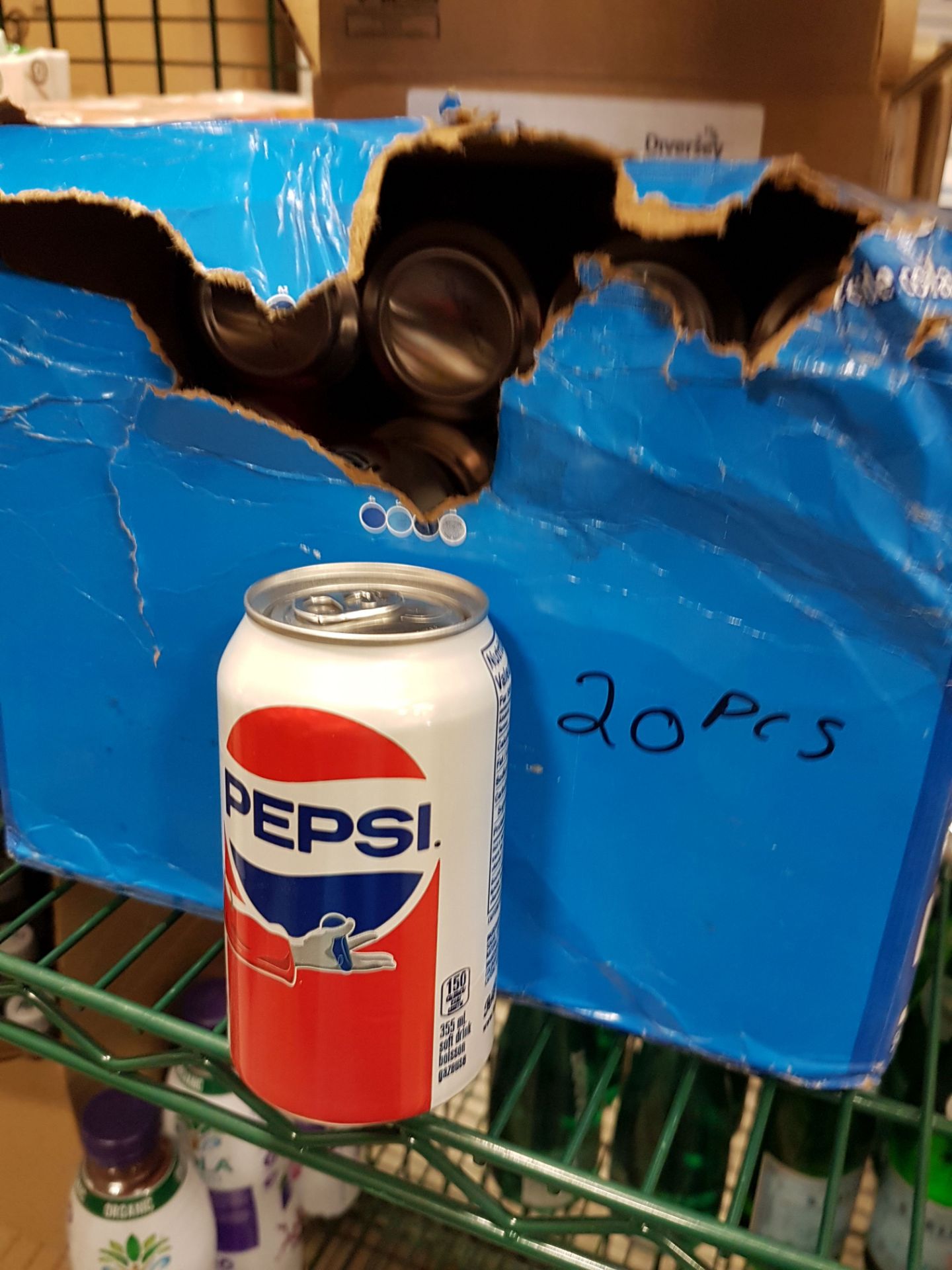 Pepsi - 20 x 355 ml Cans - Image 3 of 3
