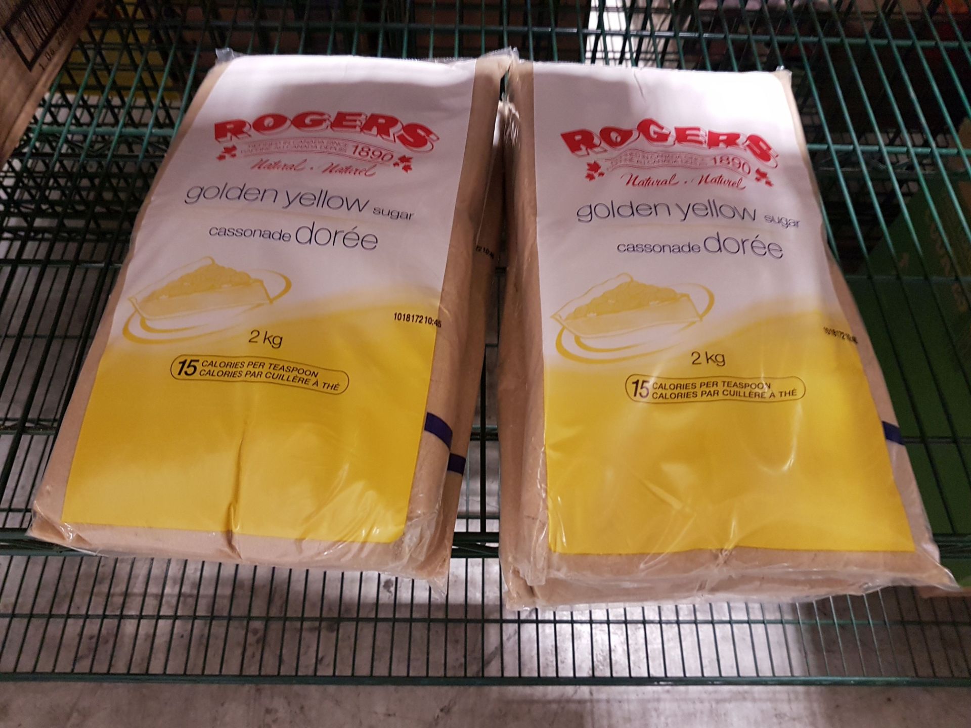 Roger's Golden Yellow Sugar - 4 x 2 kg bags - Image 2 of 2