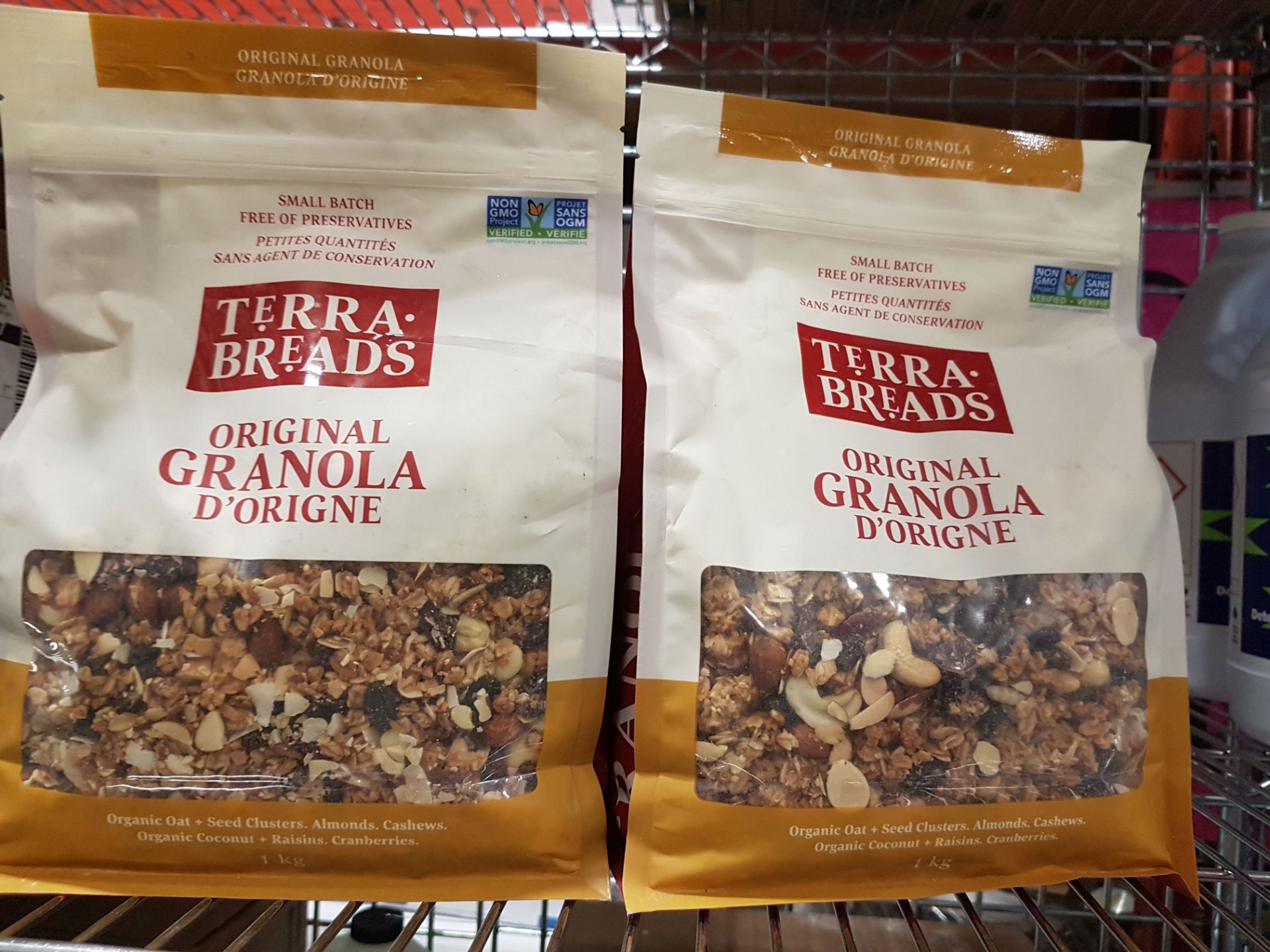 Terra Breads Original Granola - 2 x 1 kg Bags - Image 2 of 3