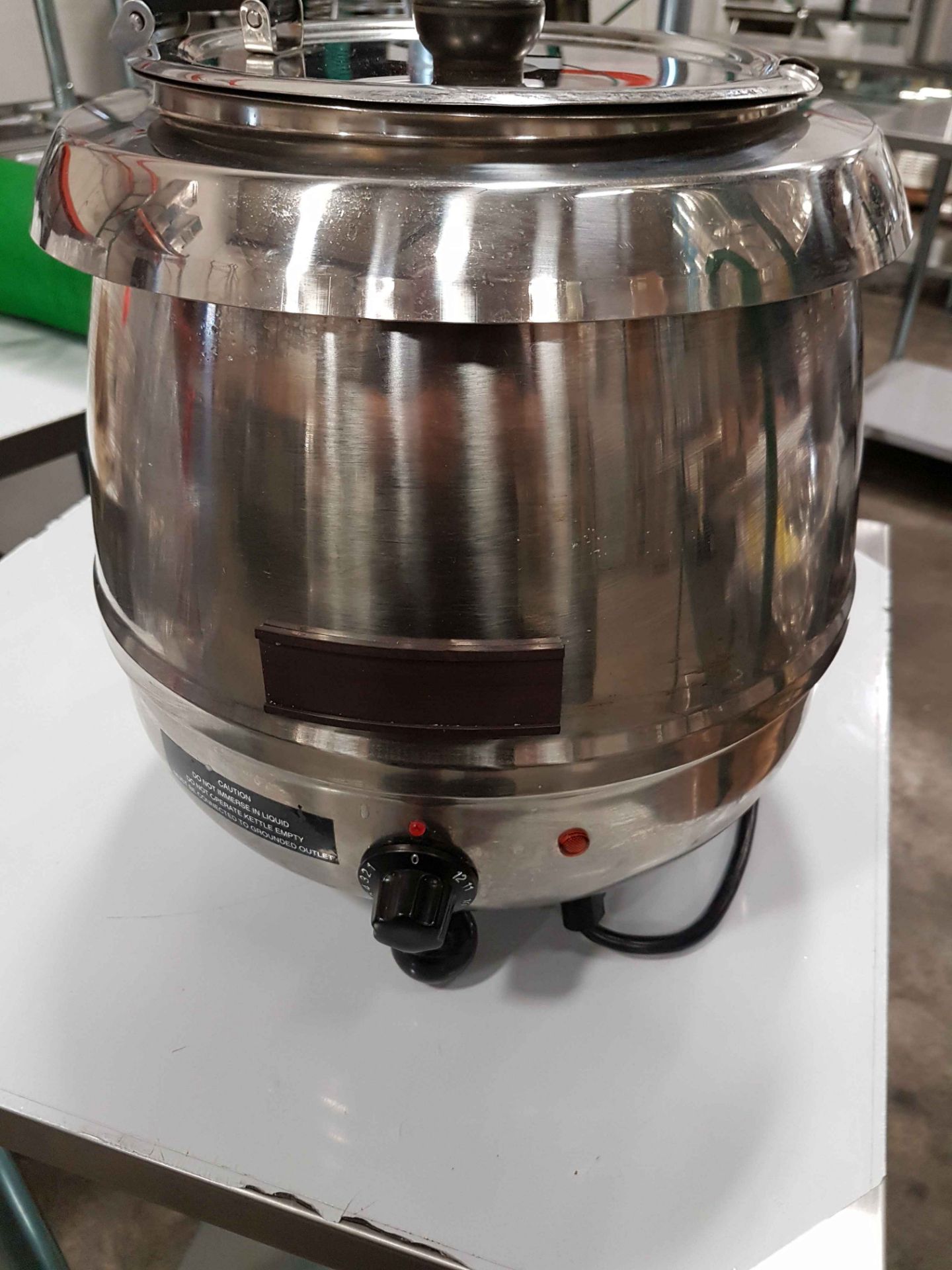 Uniworld Stainless Soup Kettle - Model USK-6000S