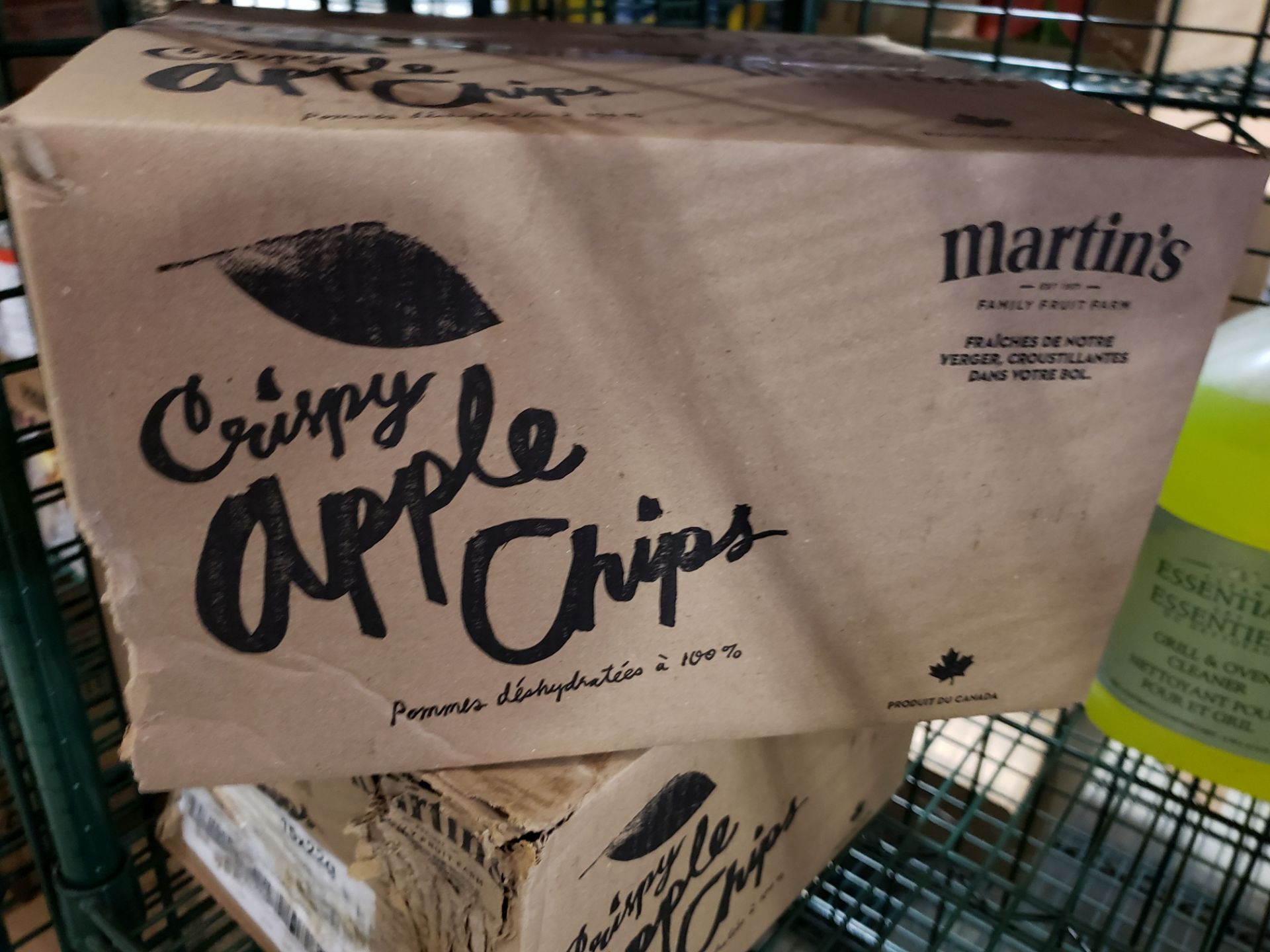 Martin's Crispy Apple Chips - 2 x 15 x 22 gr Bags