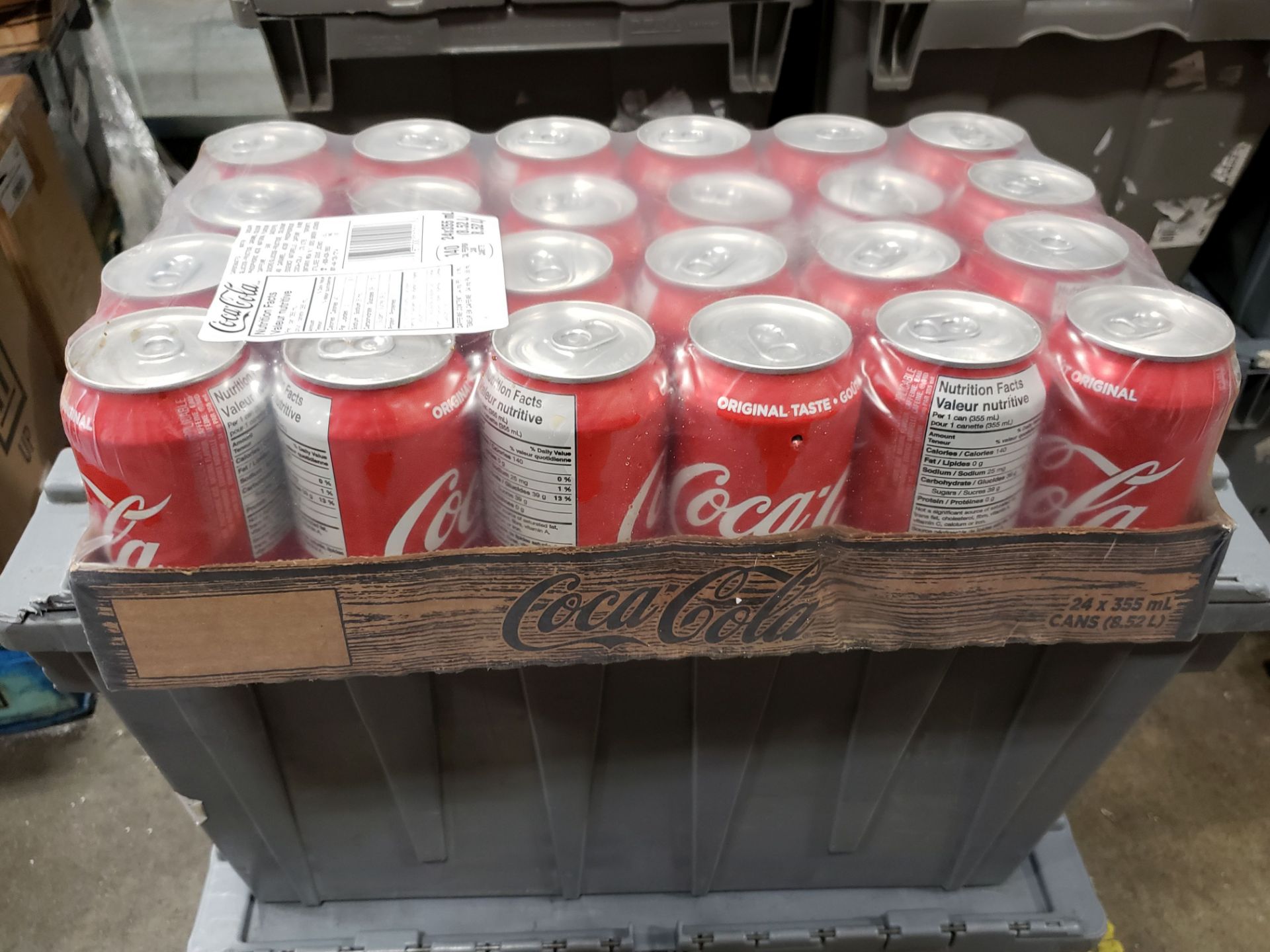 Coca Cola - 23 x 355 ml Cans