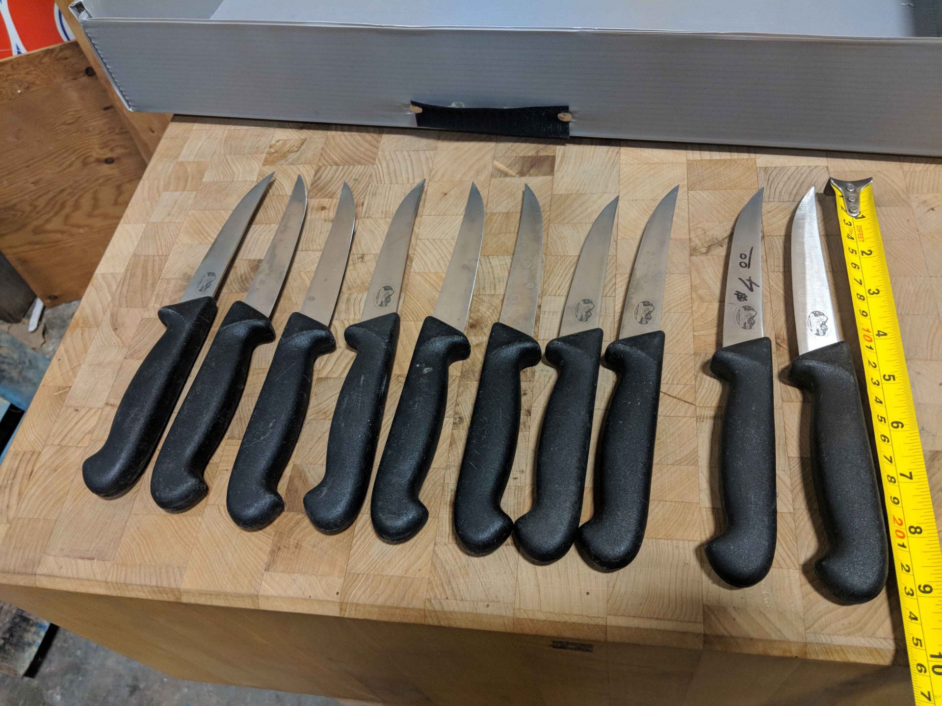 4" Knives - Lot of 10 - Image 2 of 2