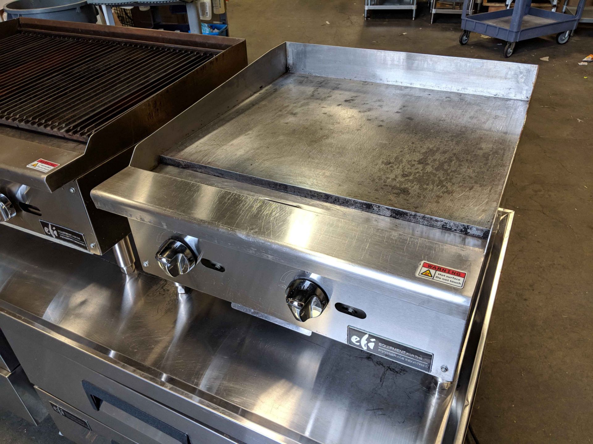 EFI 24" Natural Gas Griddle