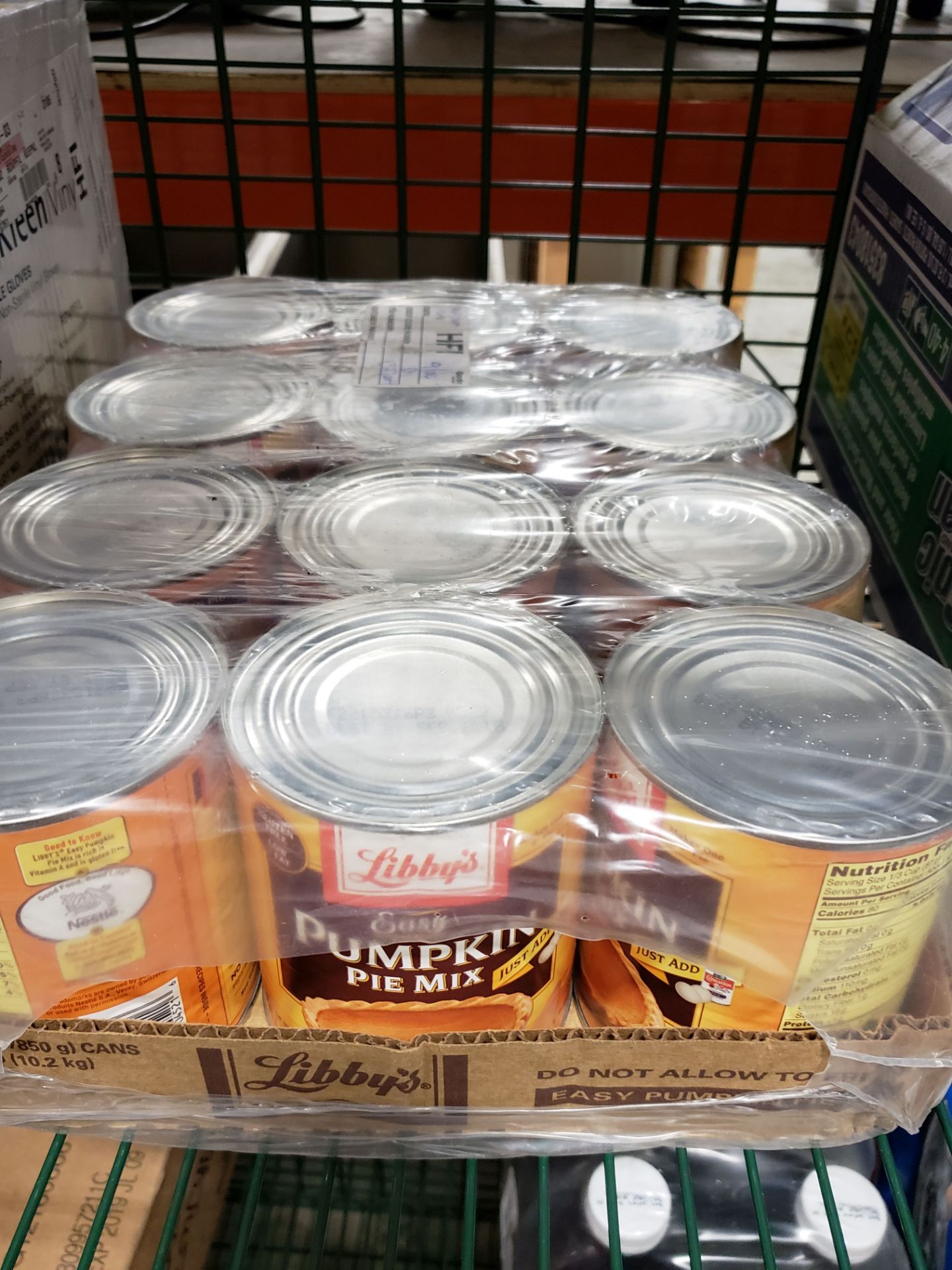 Libby's Easy Pumpkin Pie Mix - 12 x 30 oz Cans - Image 2 of 3