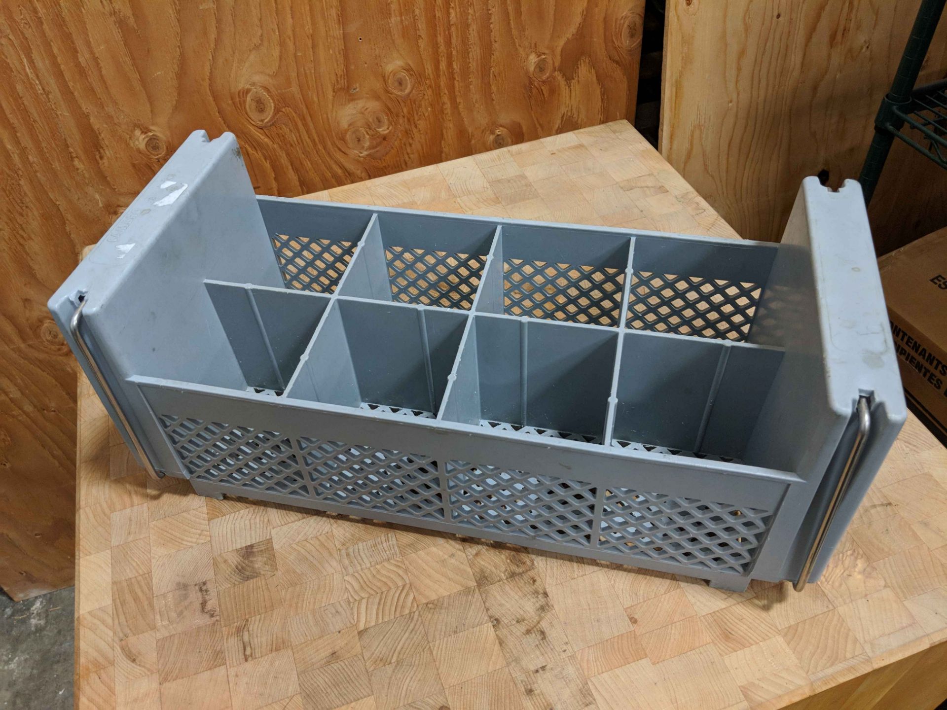 Cambro 8 Compartment Cutlery Bin