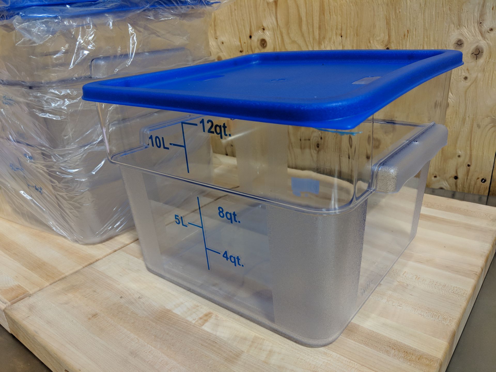 12qt Polycarb Ingredient Bins - lot of 3 - Image 2 of 3